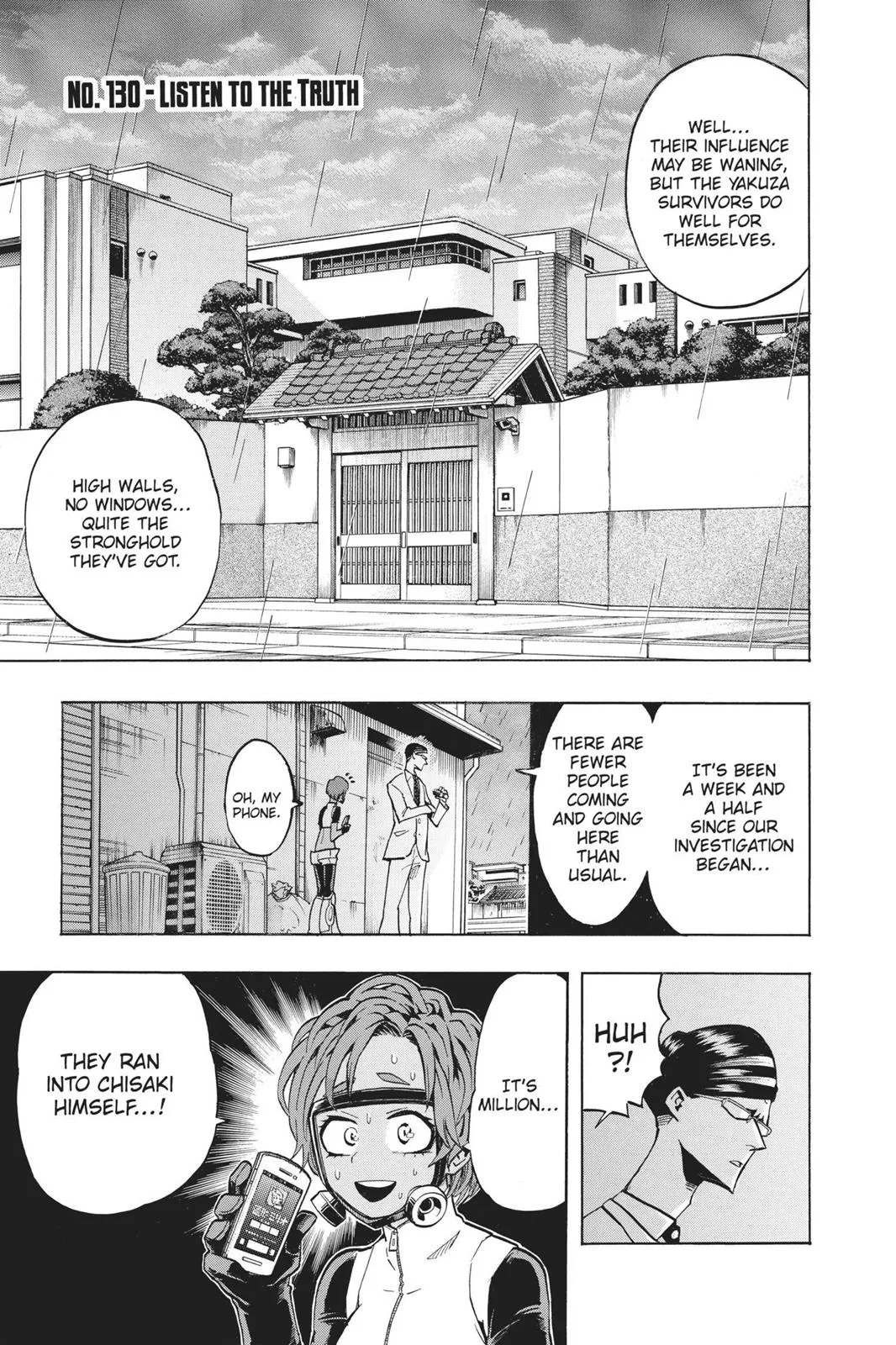 Read My Hero Academia Manga Online