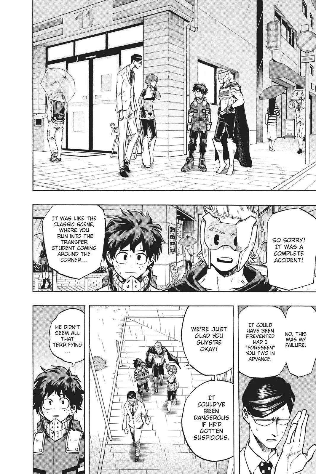 Read My Hero Academia Manga Online