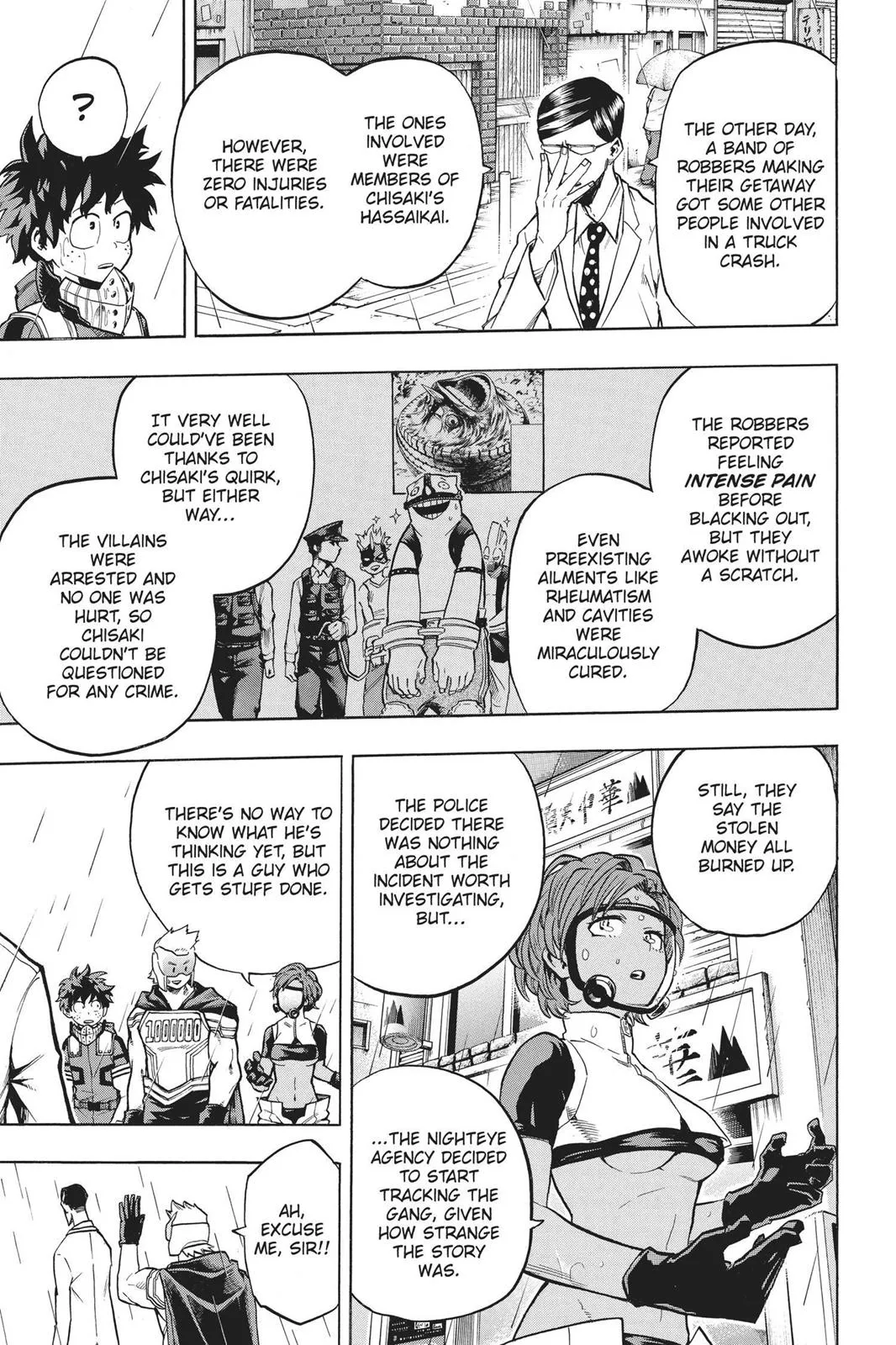 Read My Hero Academia Manga Online