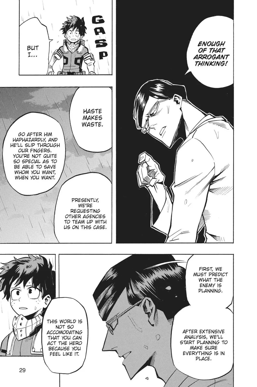 Read My Hero Academia Manga Online