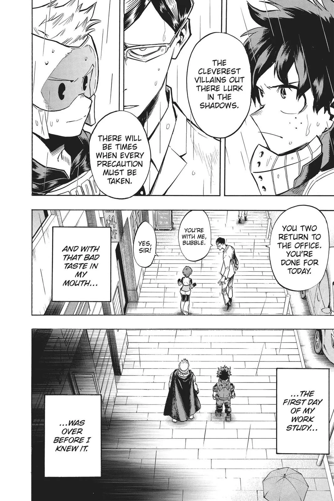 Read My Hero Academia Manga Online