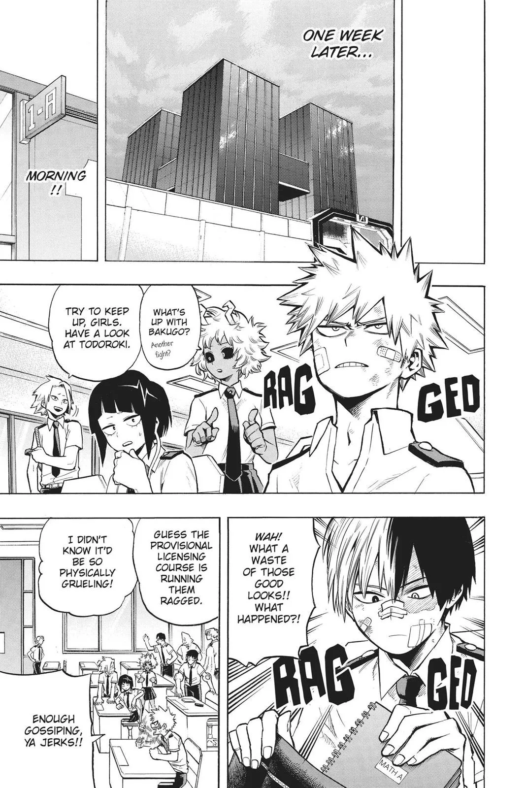 Read My Hero Academia Manga Online