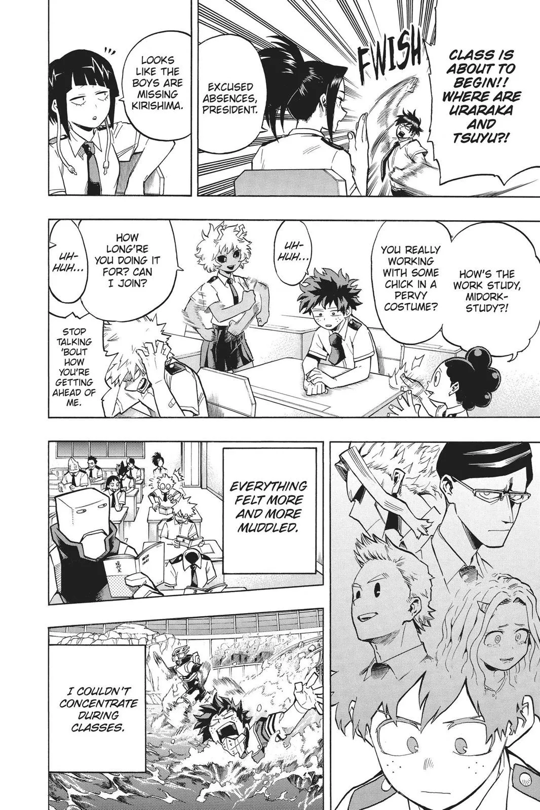 Read My Hero Academia Manga Online