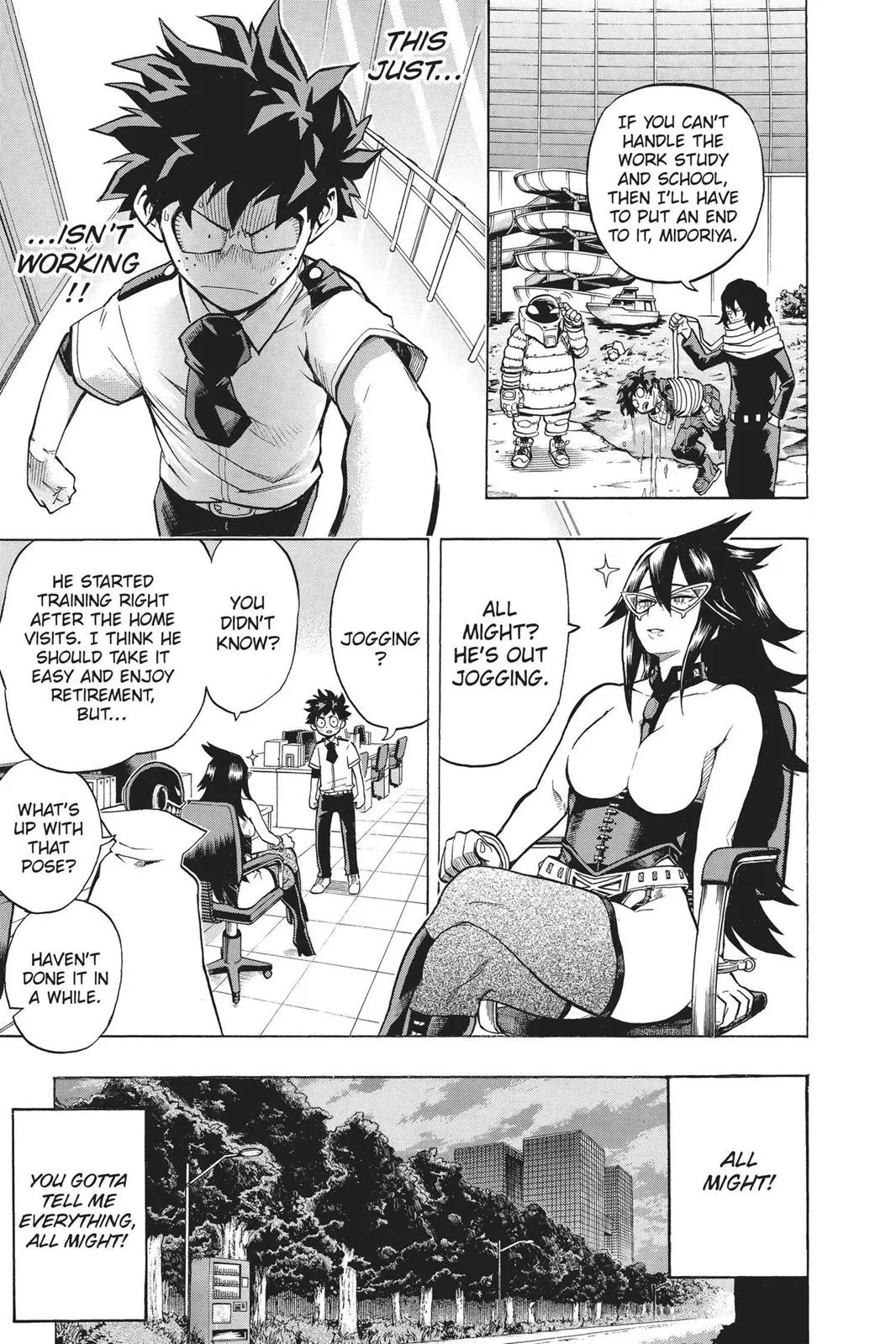 Read My Hero Academia Manga Online