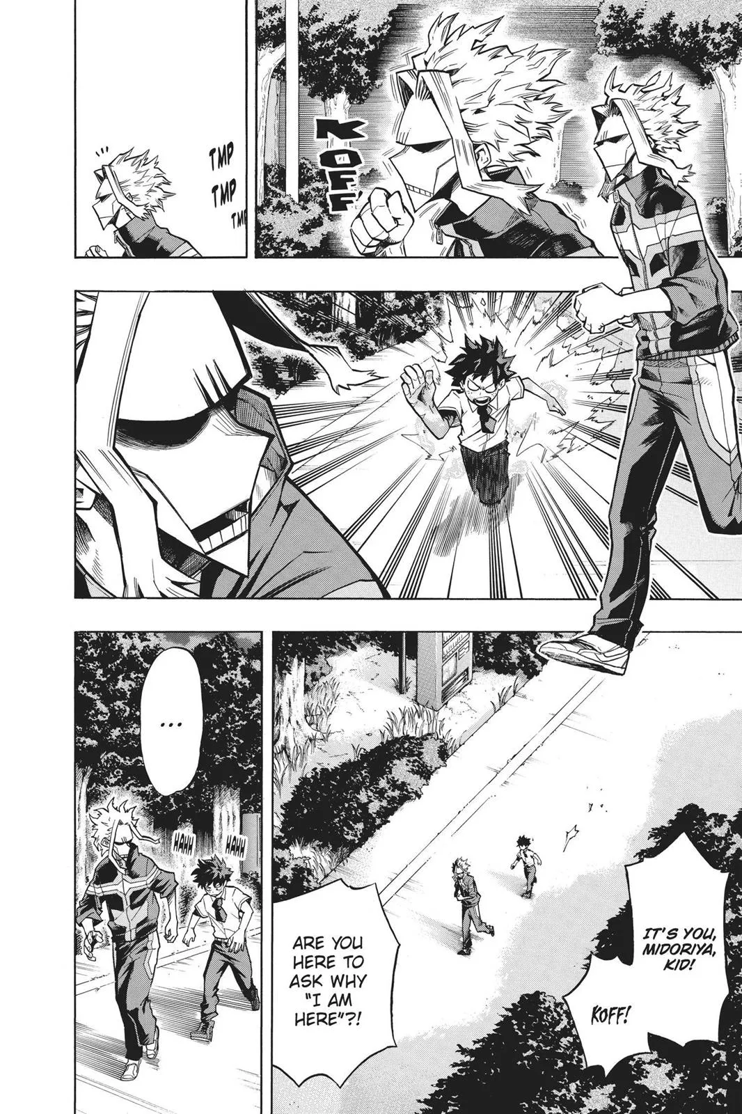 Read My Hero Academia Manga Online
