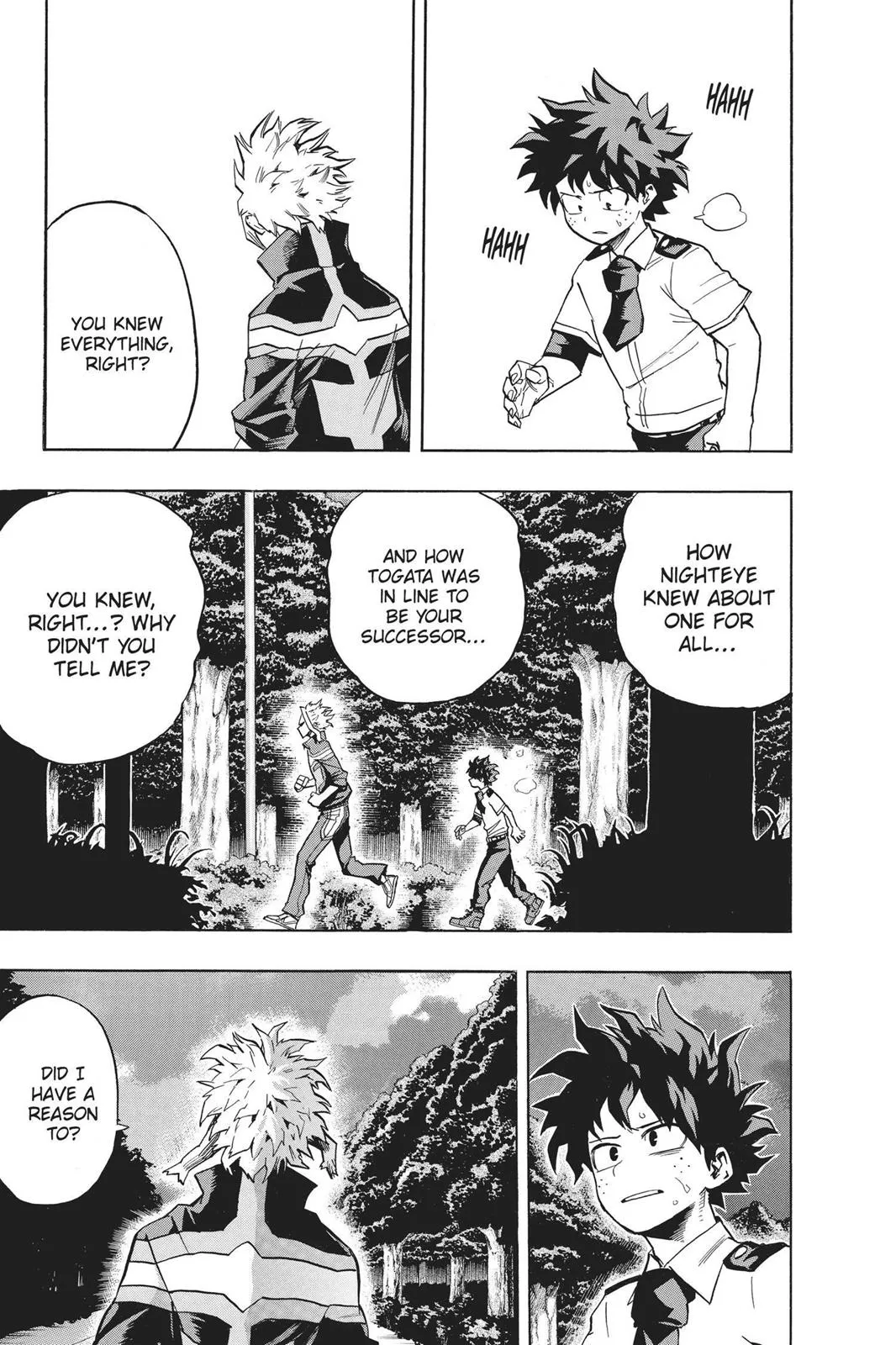Read My Hero Academia Manga Online