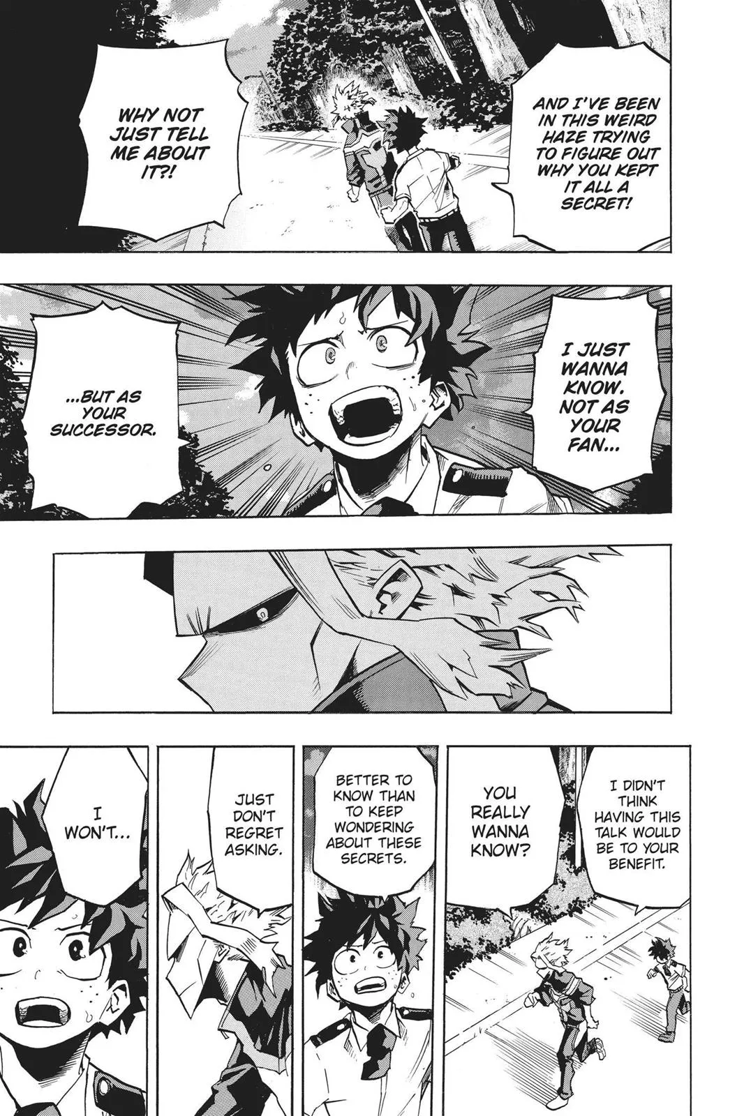 Read My Hero Academia Manga Online