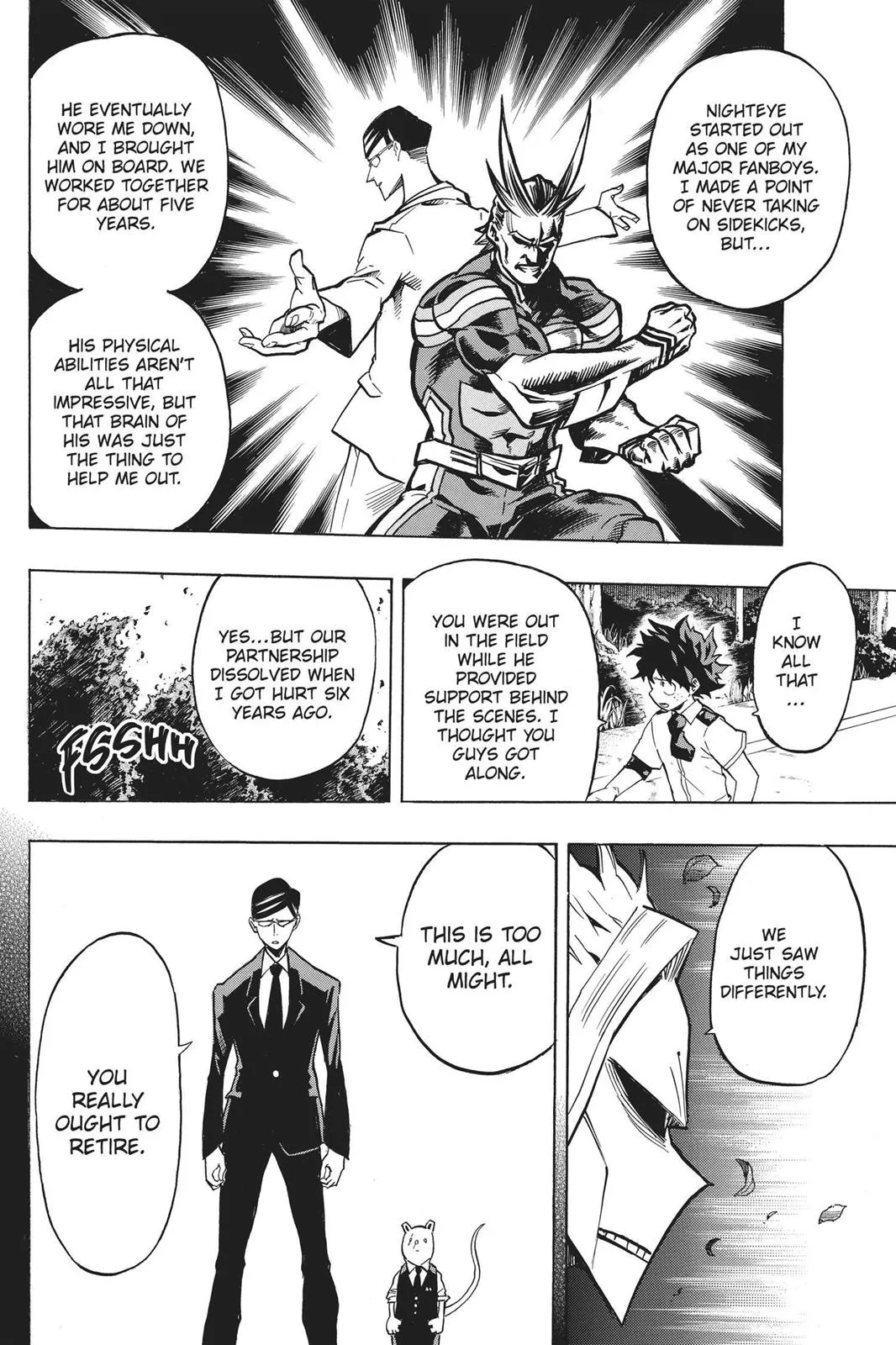 Read My Hero Academia Manga Online