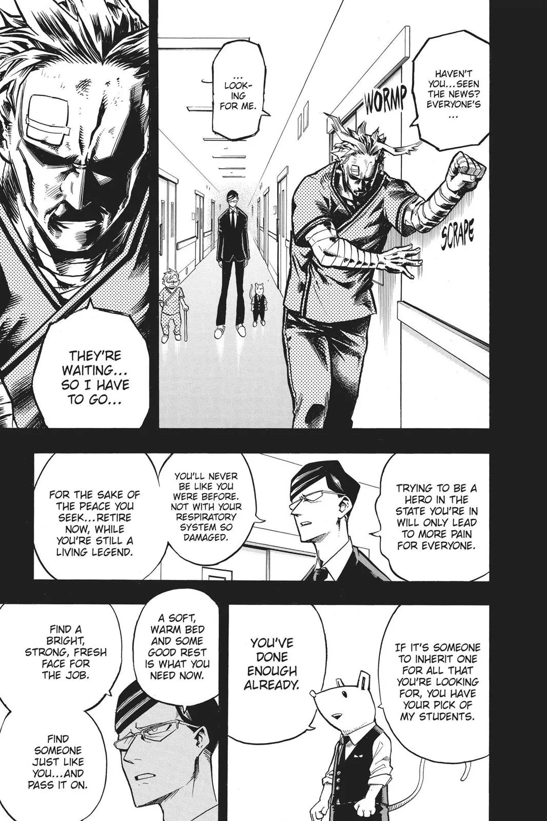 Read My Hero Academia Manga Online
