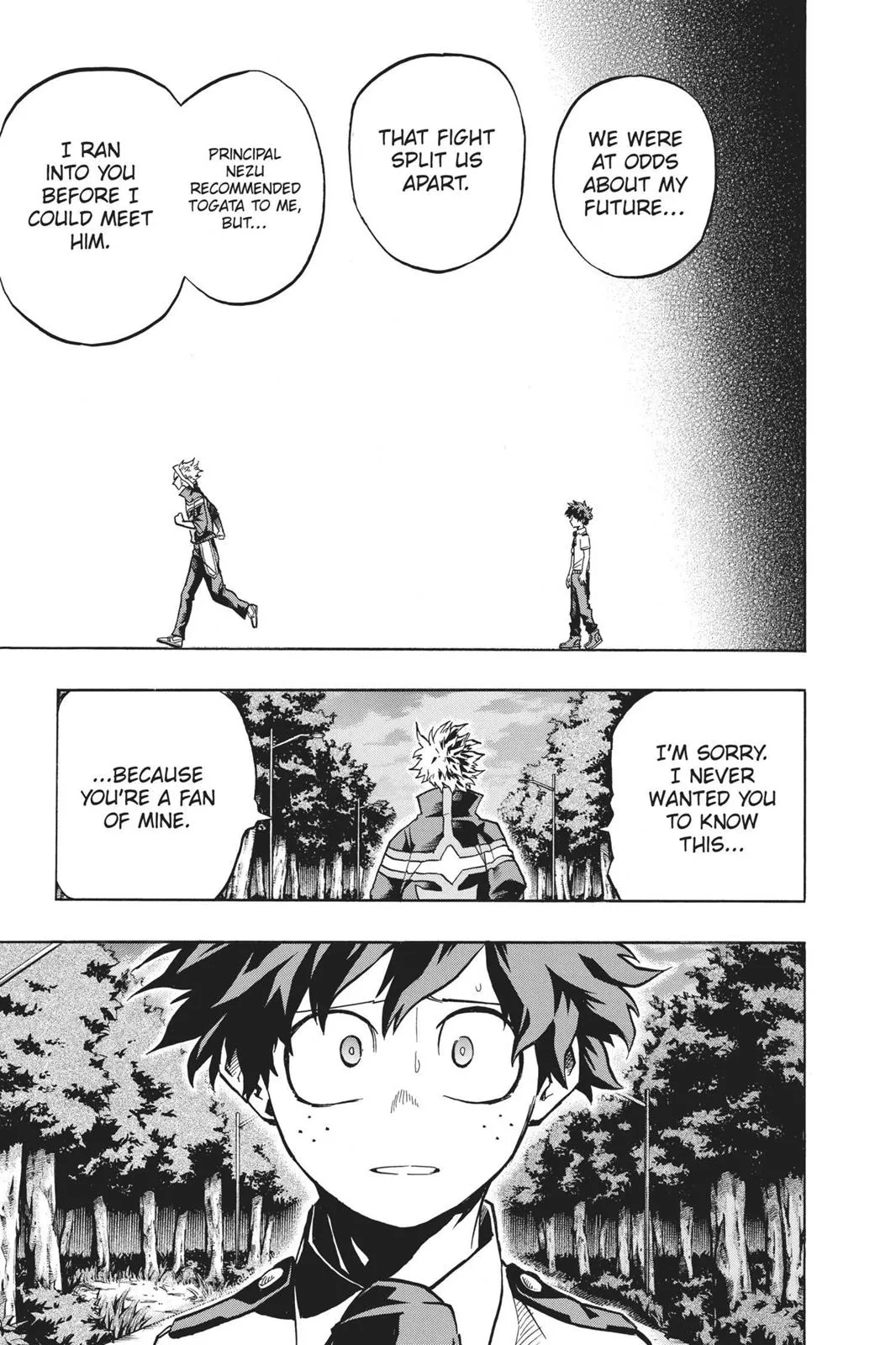 Read My Hero Academia Manga Online