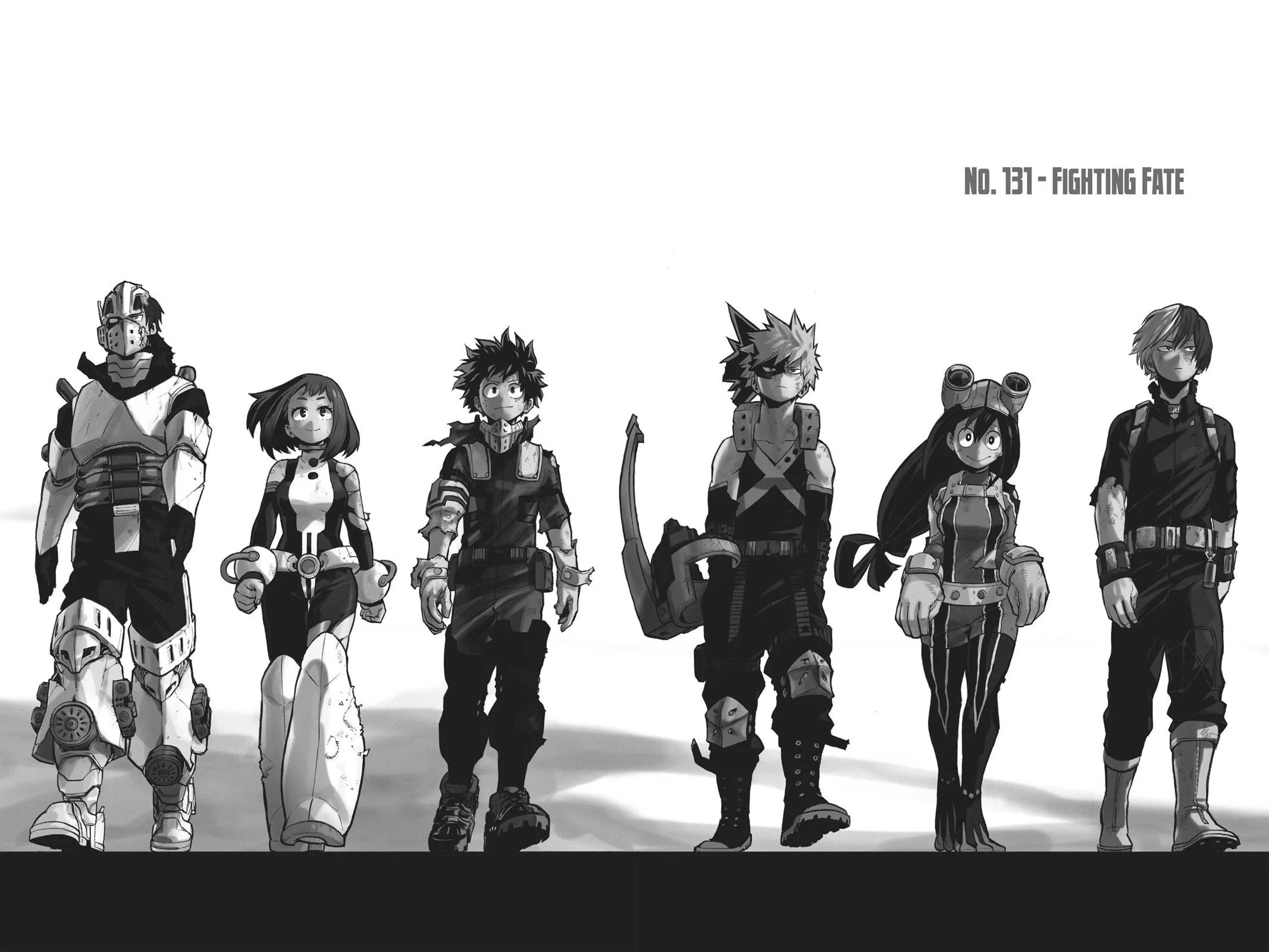 Read My Hero Academia Manga Online