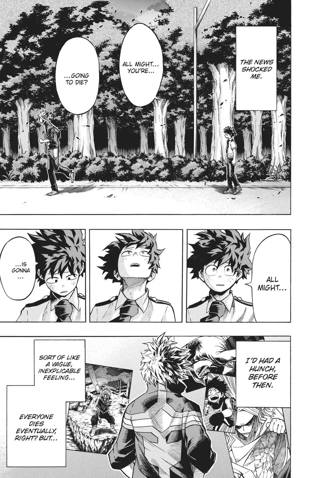 Read My Hero Academia Manga Online