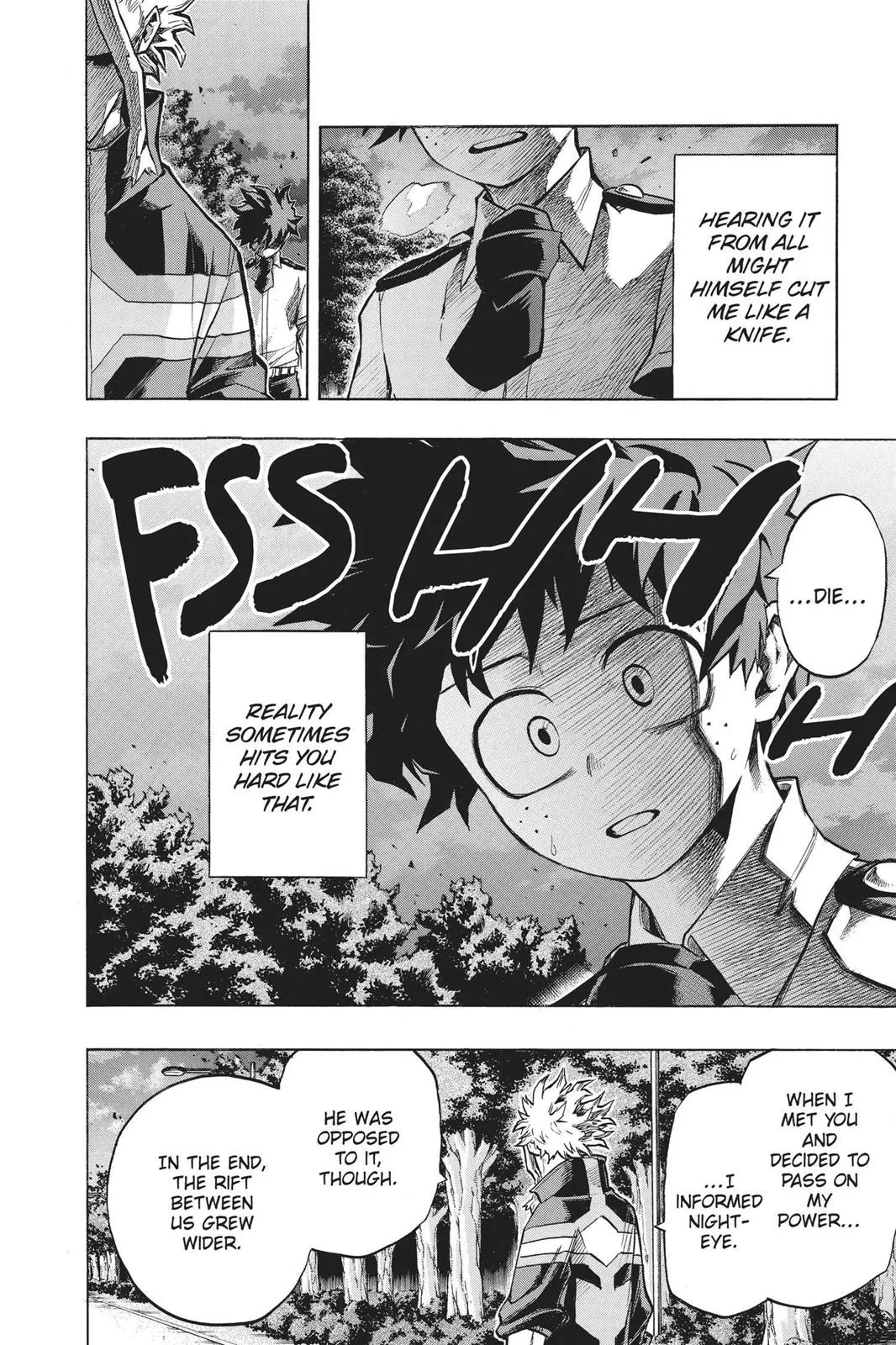 Read My Hero Academia Manga Online