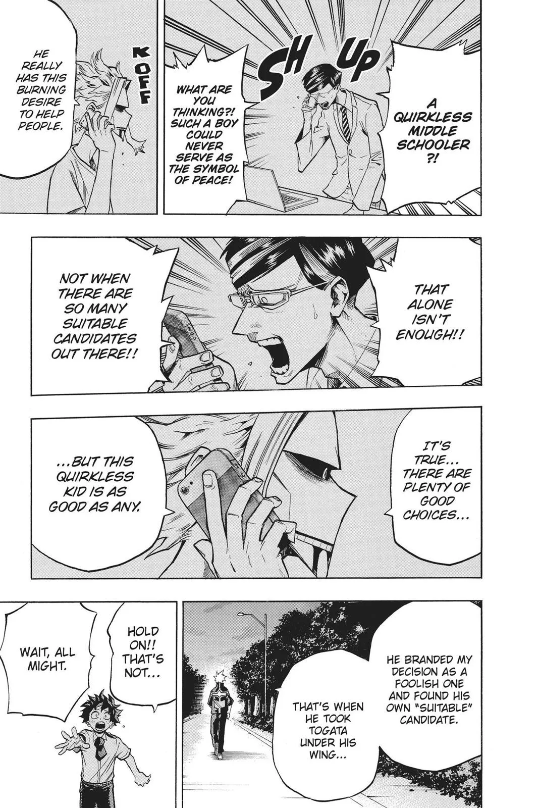 Read My Hero Academia Manga Online