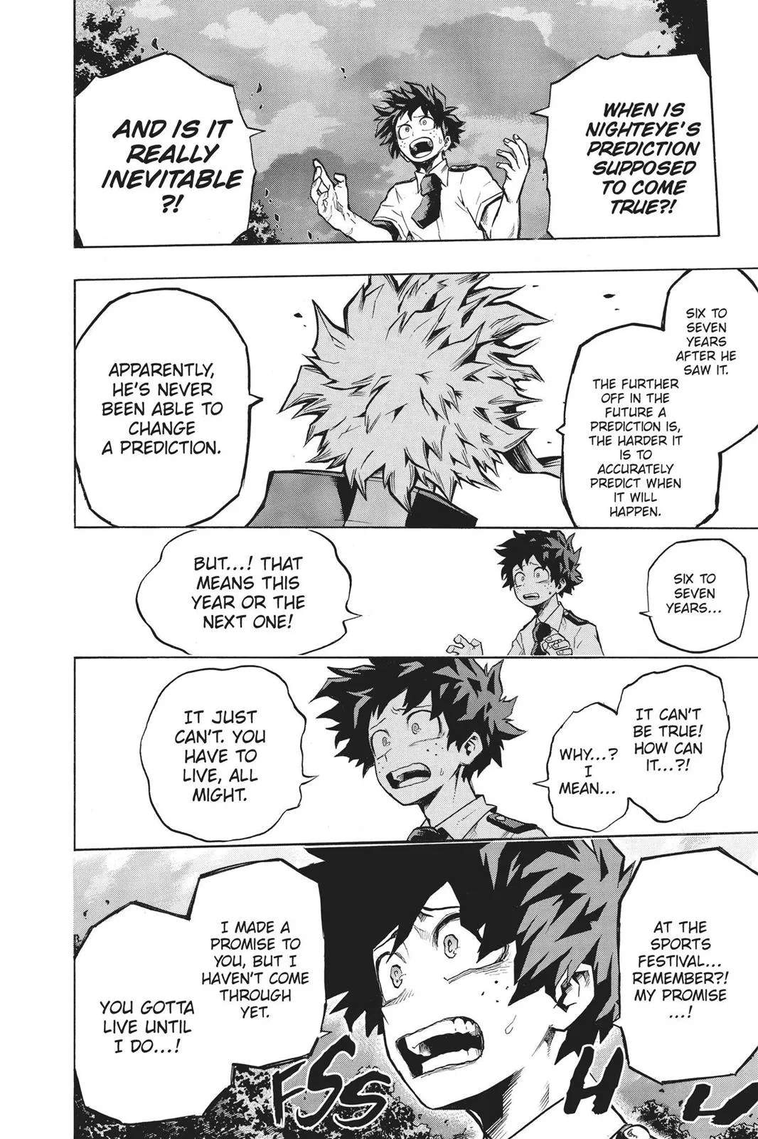 Read My Hero Academia Manga Online