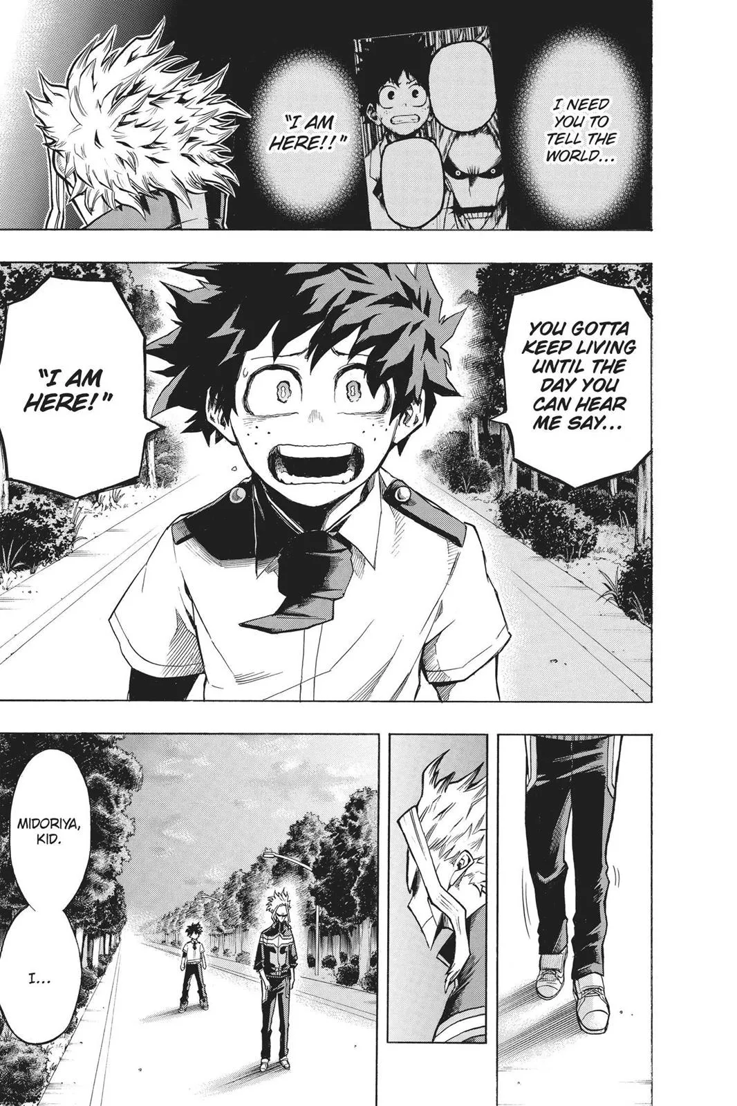 Read My Hero Academia Manga Online