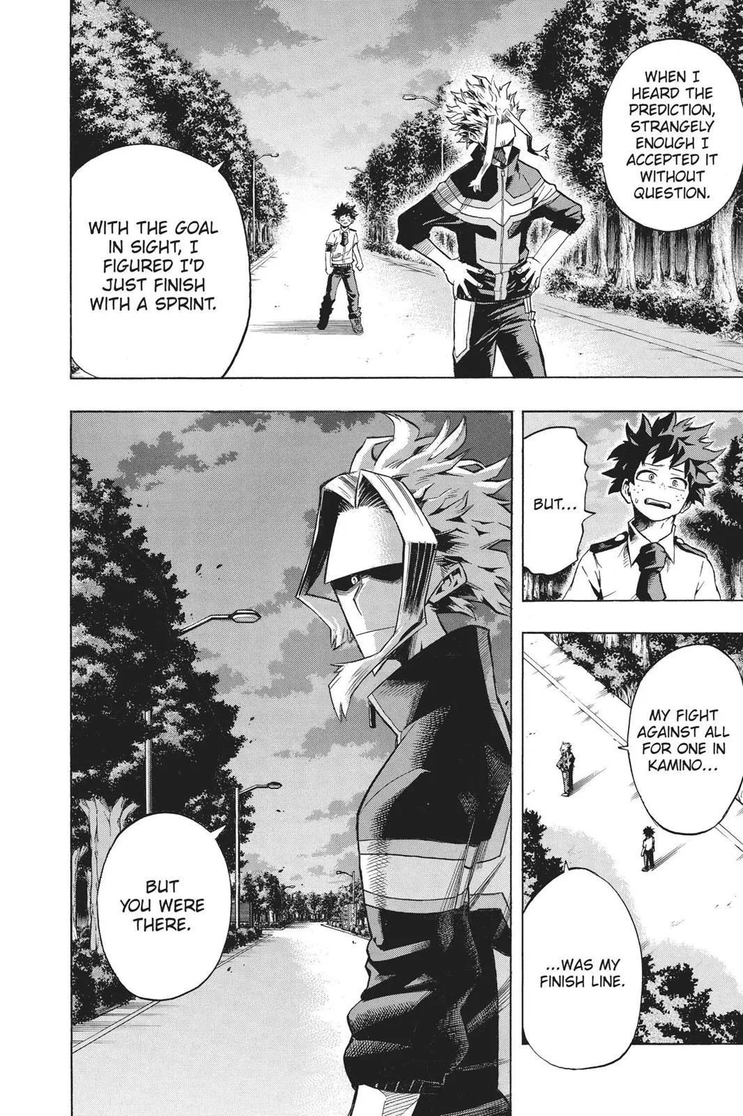 Read My Hero Academia Manga Online