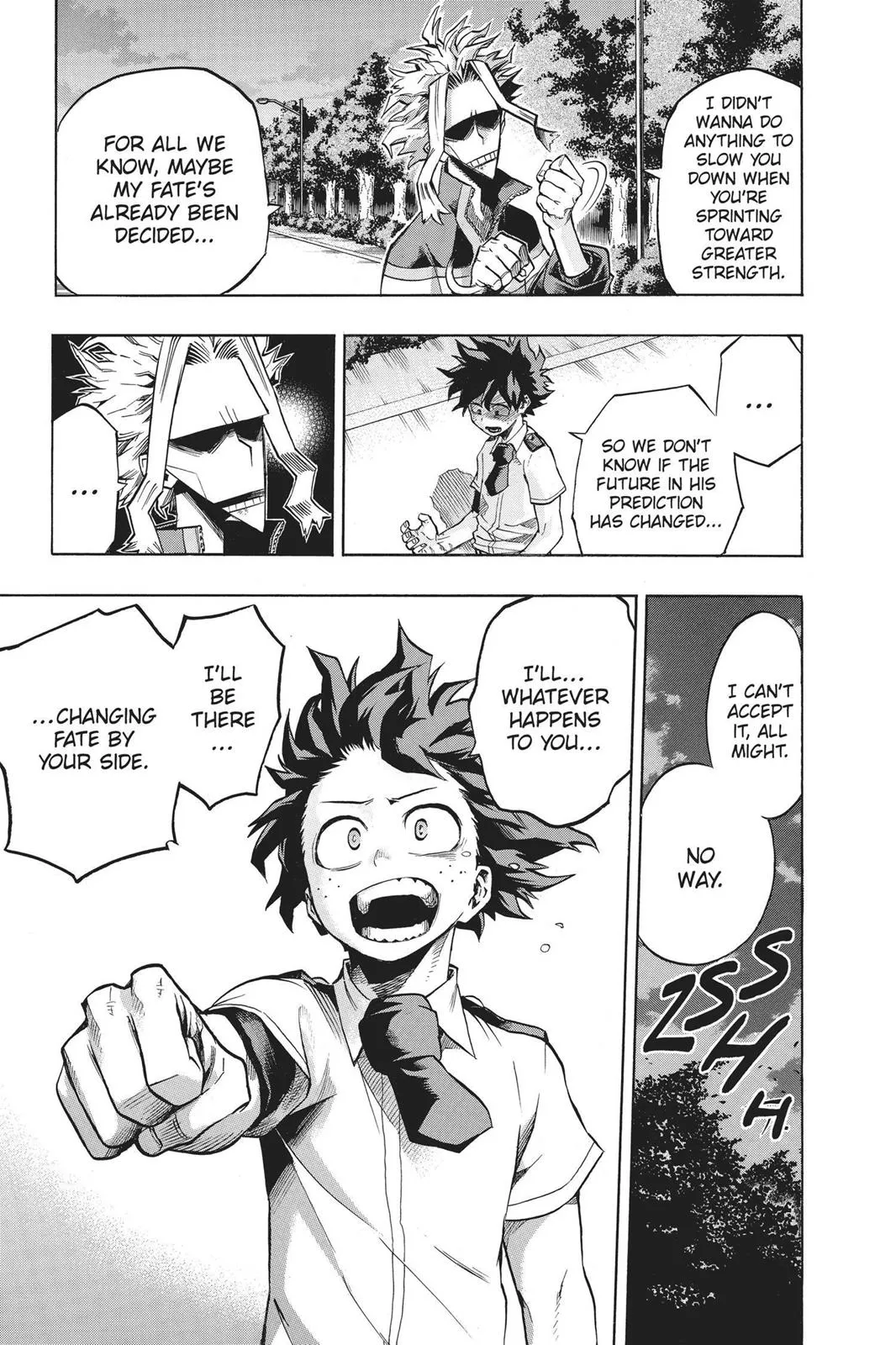 Read My Hero Academia Manga Online
