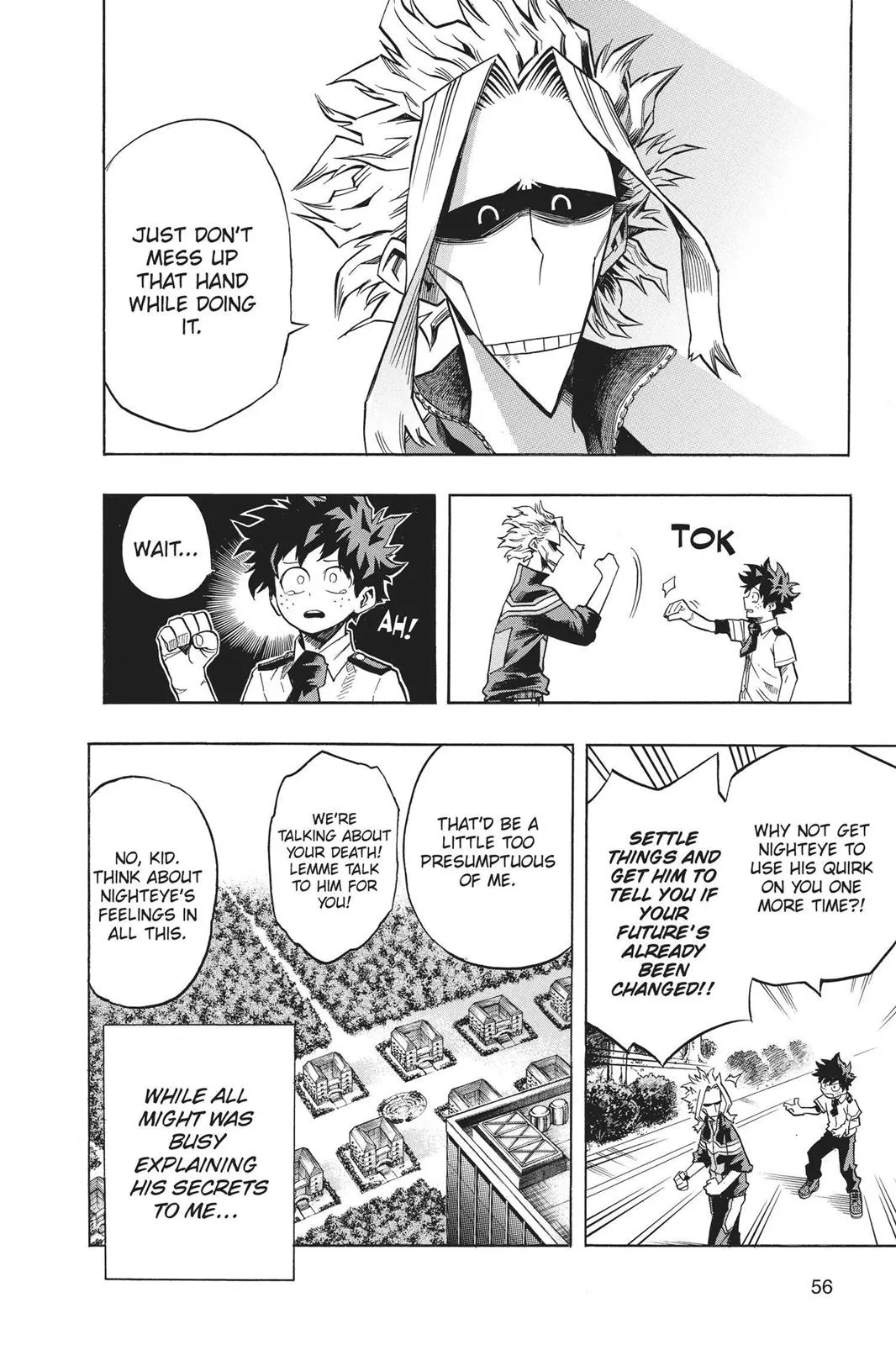 Read My Hero Academia Manga Online