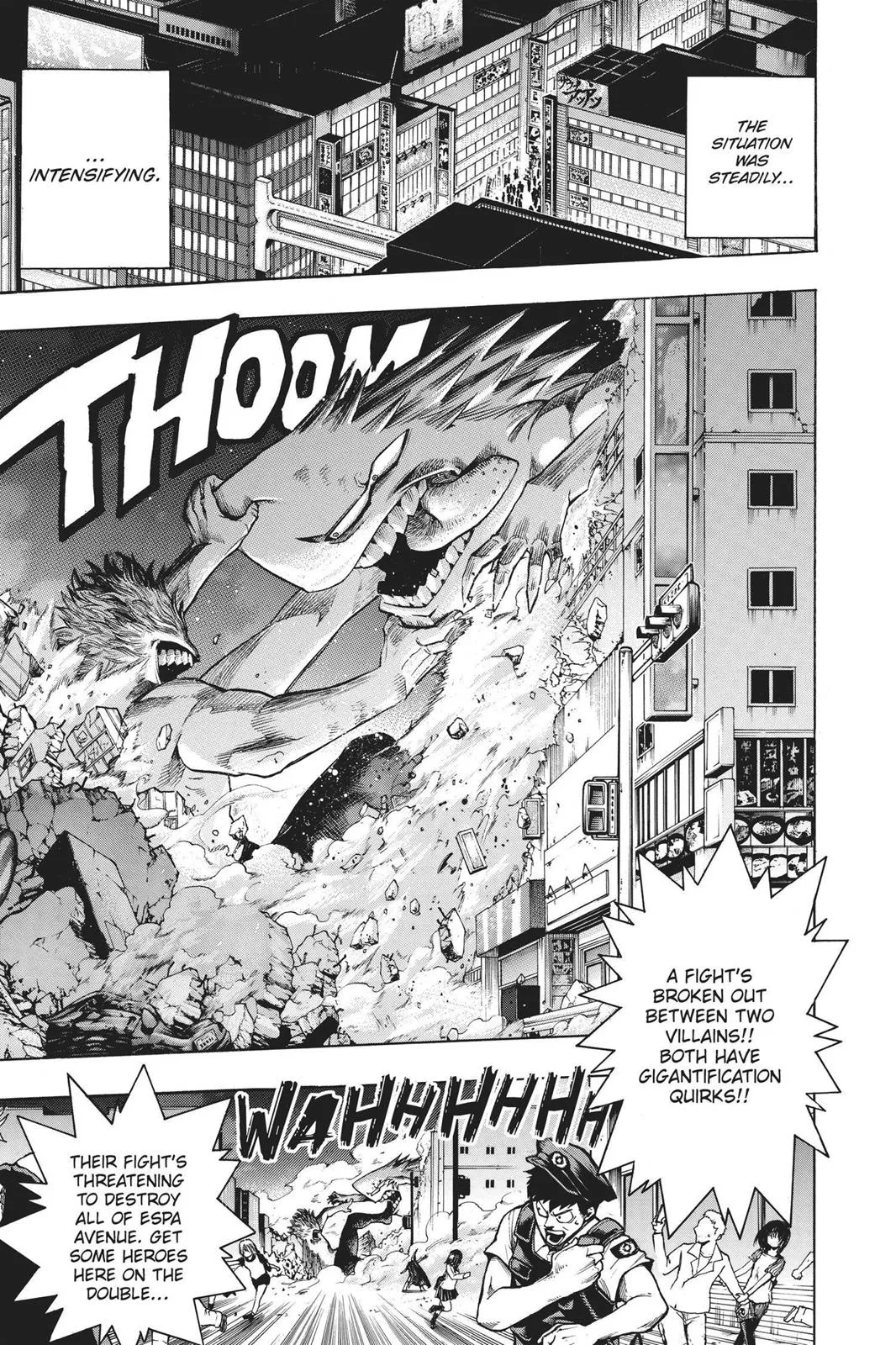 Read My Hero Academia Manga Online