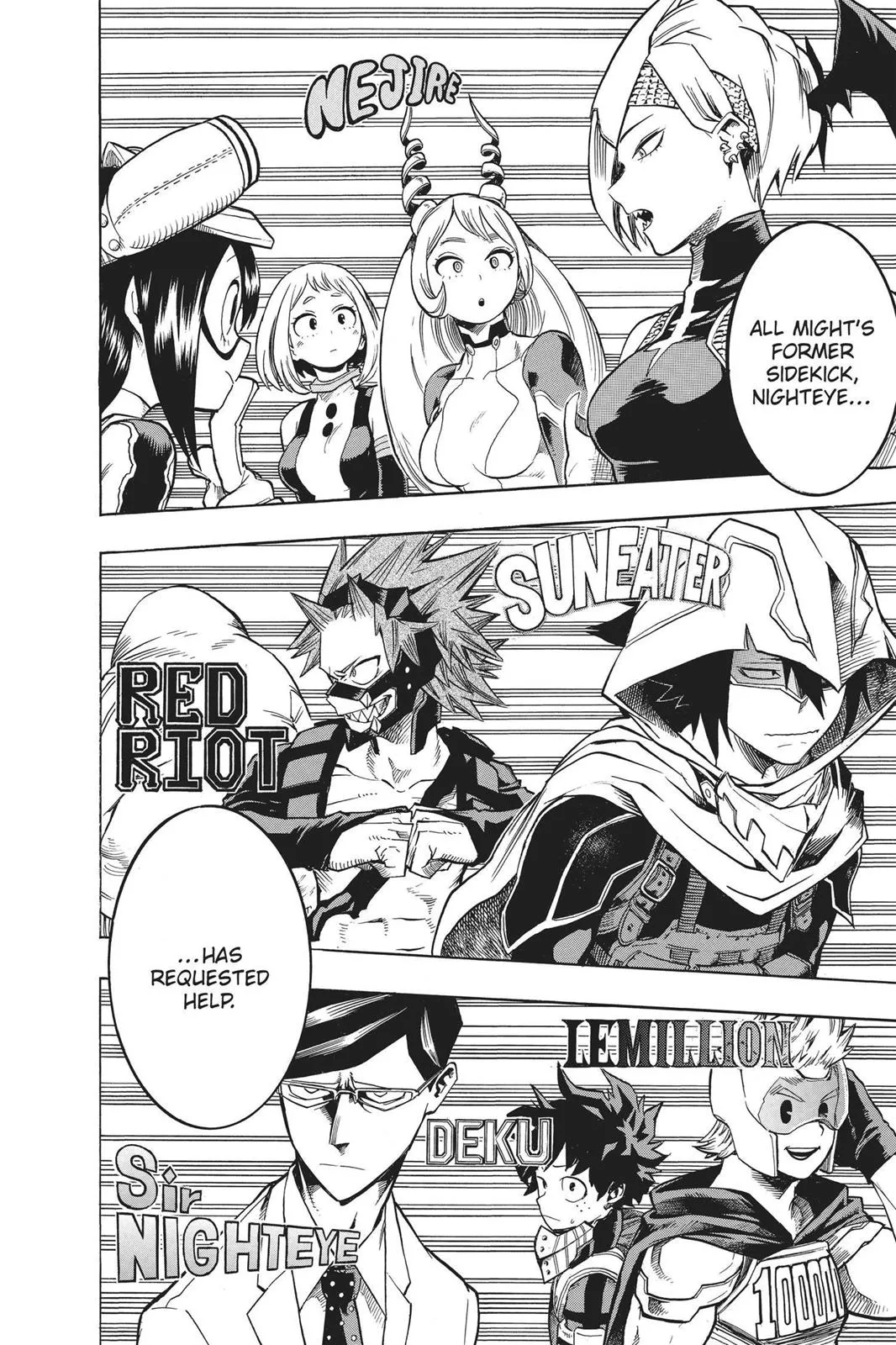Read My Hero Academia Manga Online