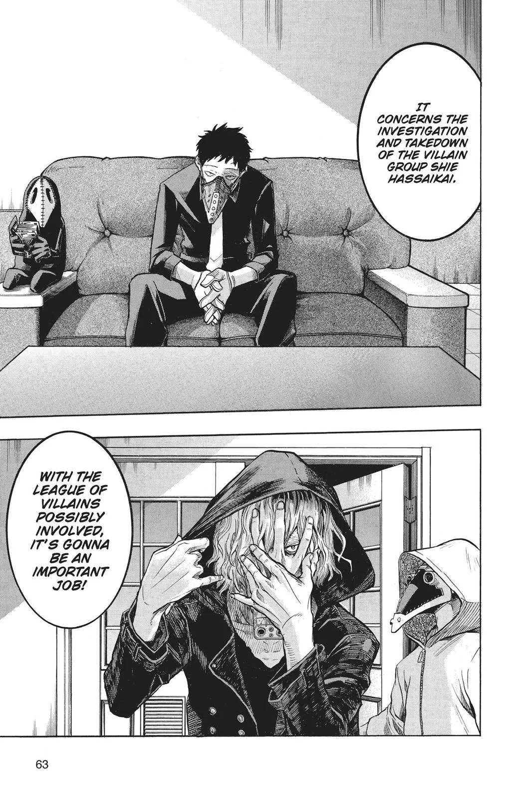 Read My Hero Academia Manga Online
