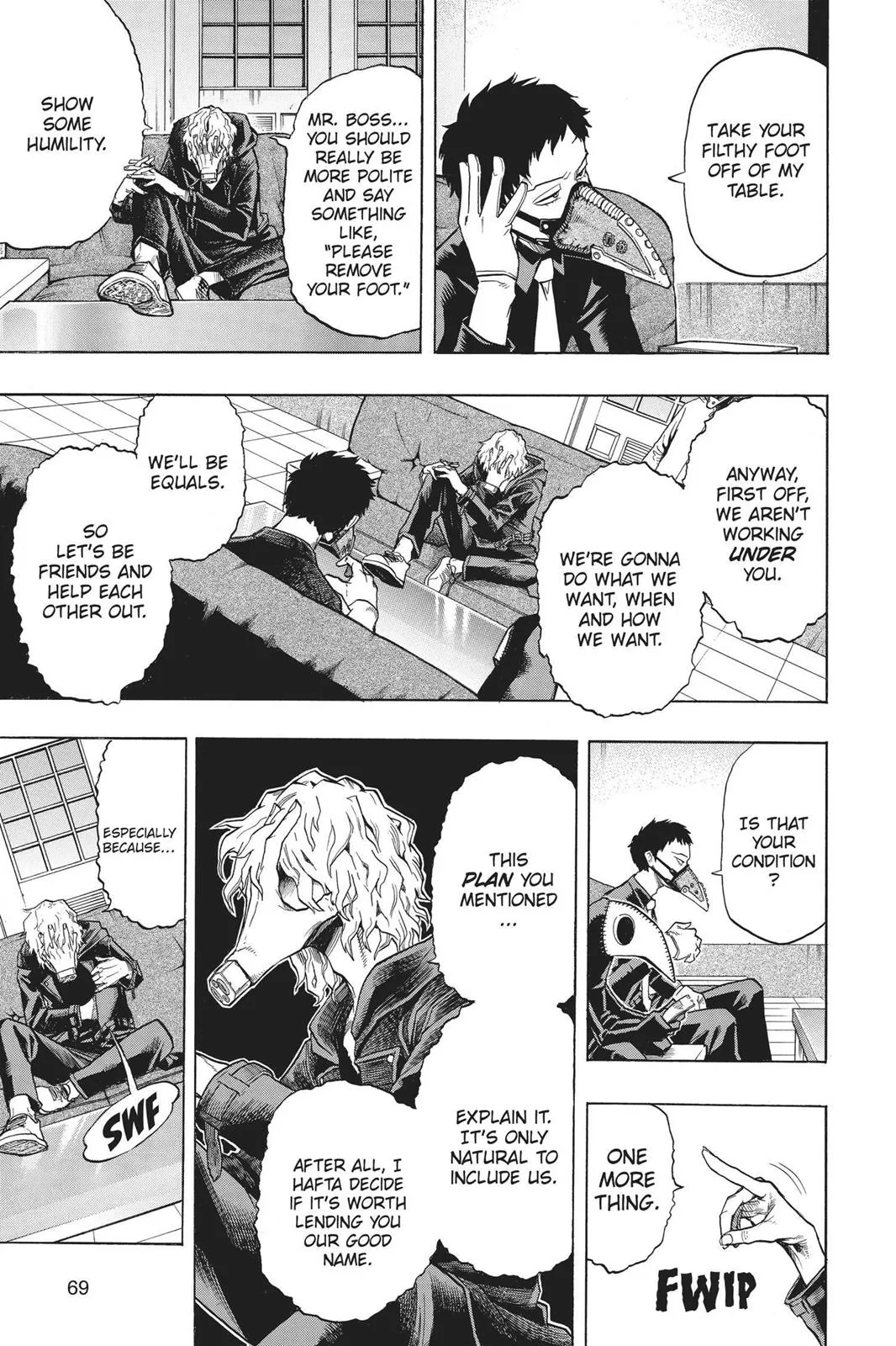 Read My Hero Academia Manga Online