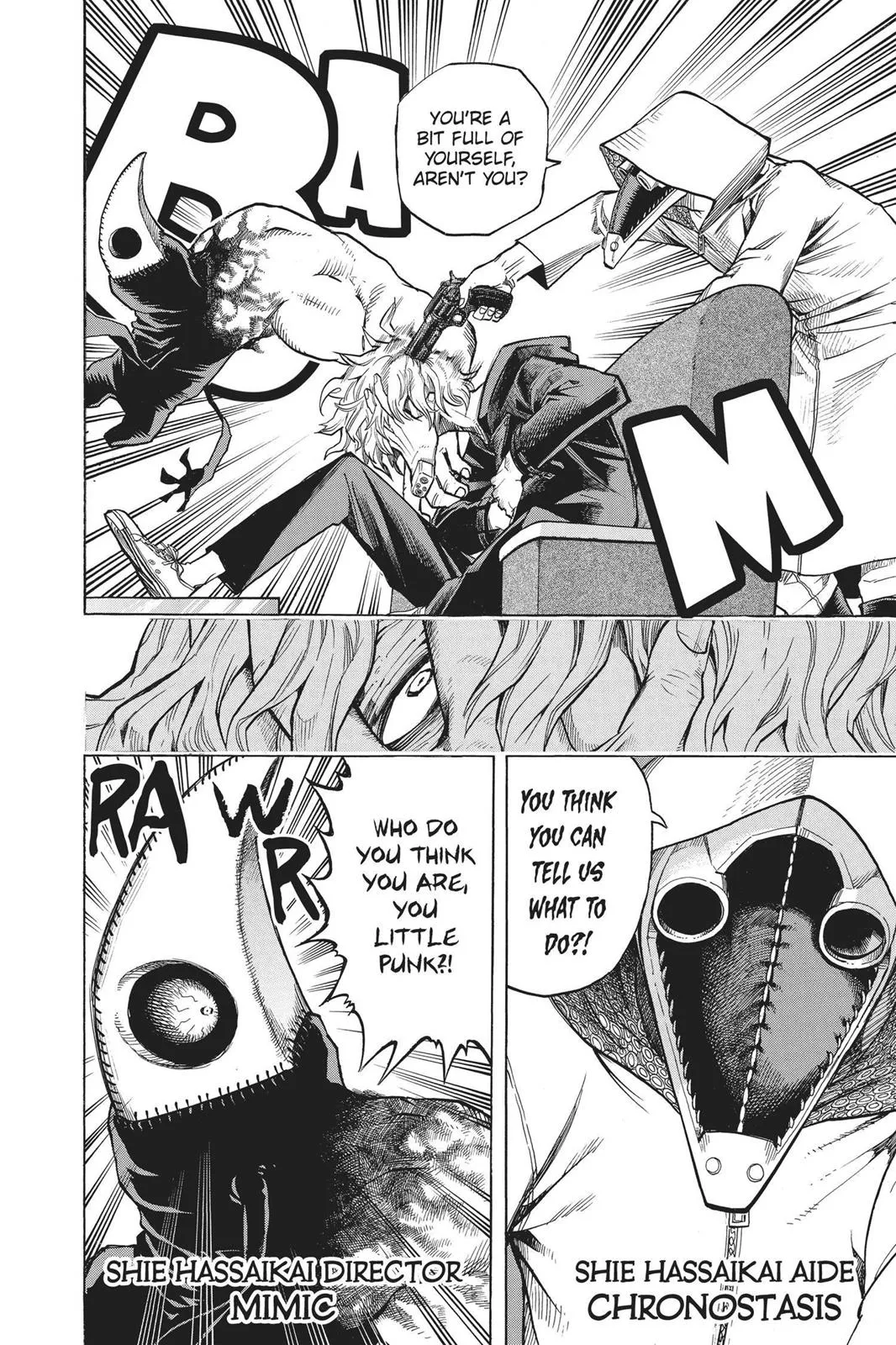 Read My Hero Academia Manga Online