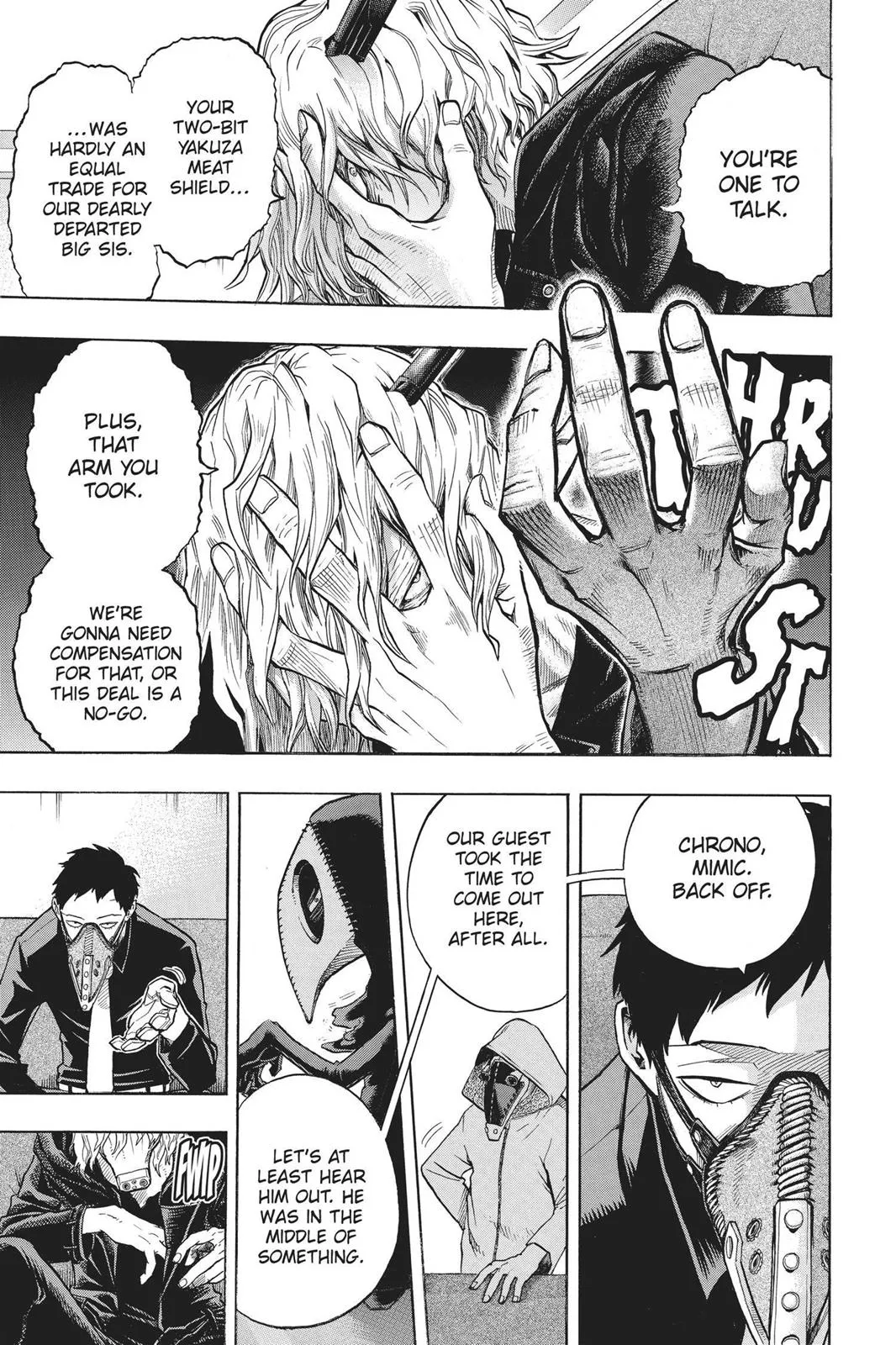 Read My Hero Academia Manga Online
