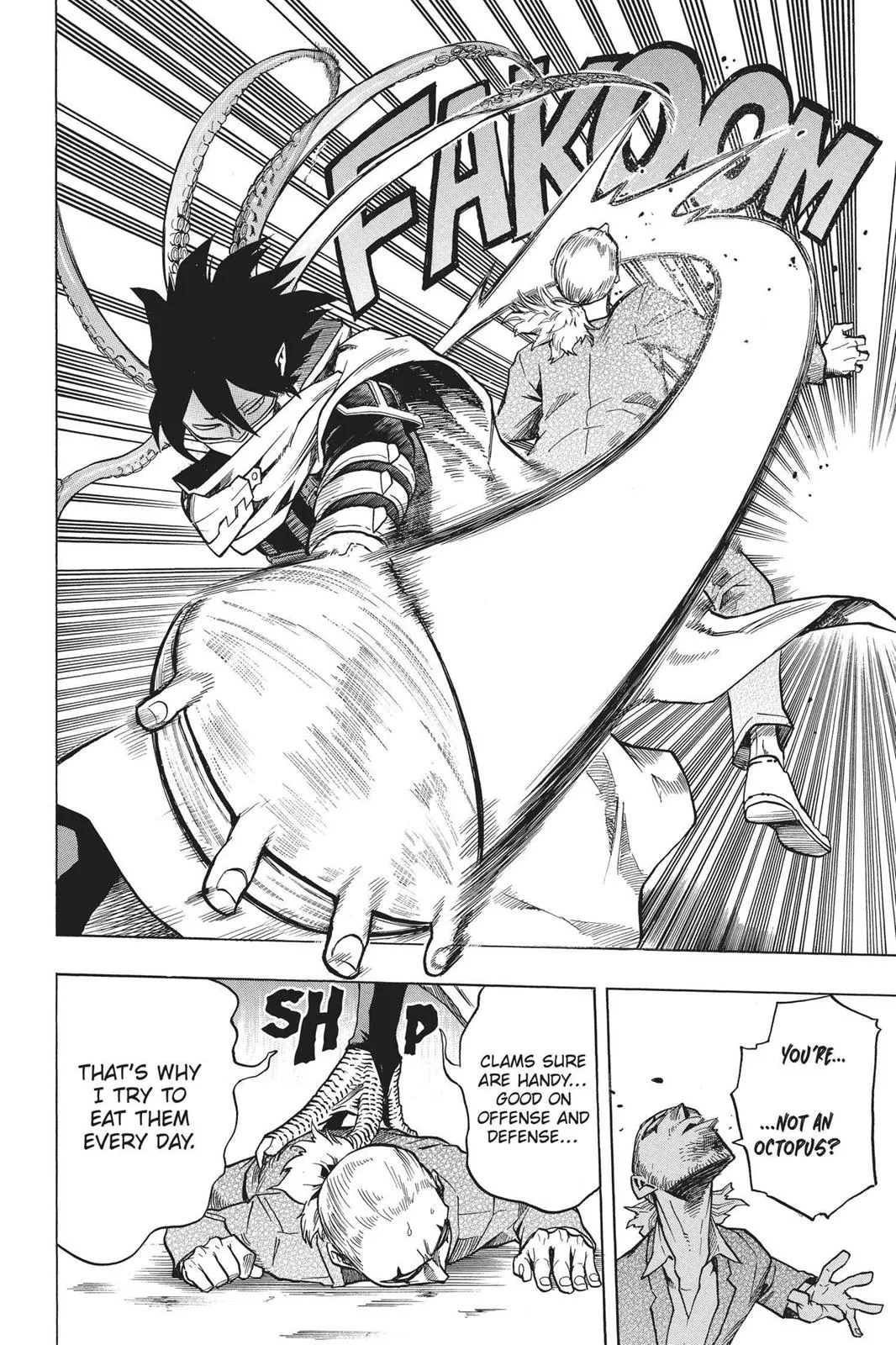 Read My Hero Academia Manga Online