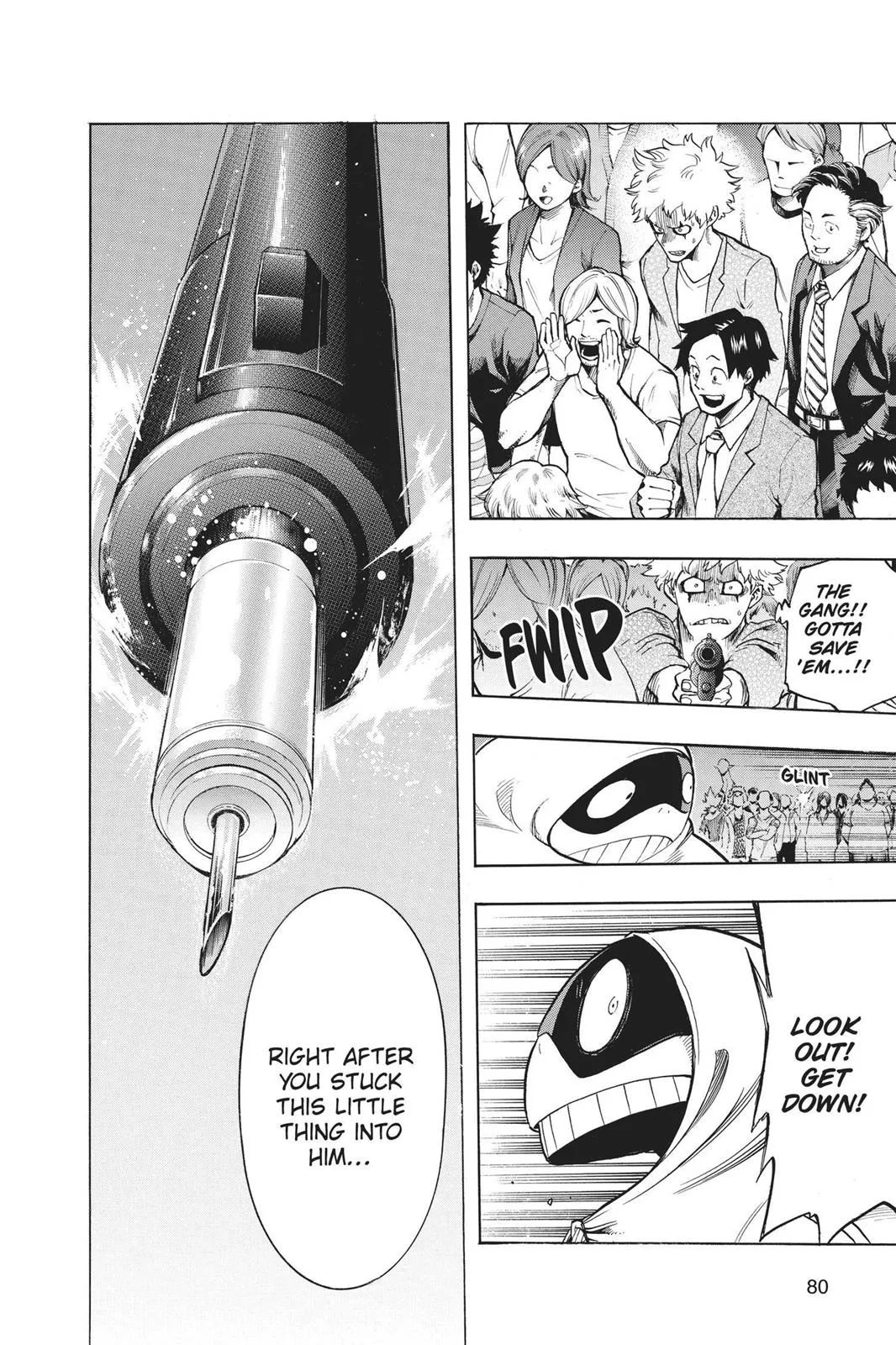 Read My Hero Academia Manga Online
