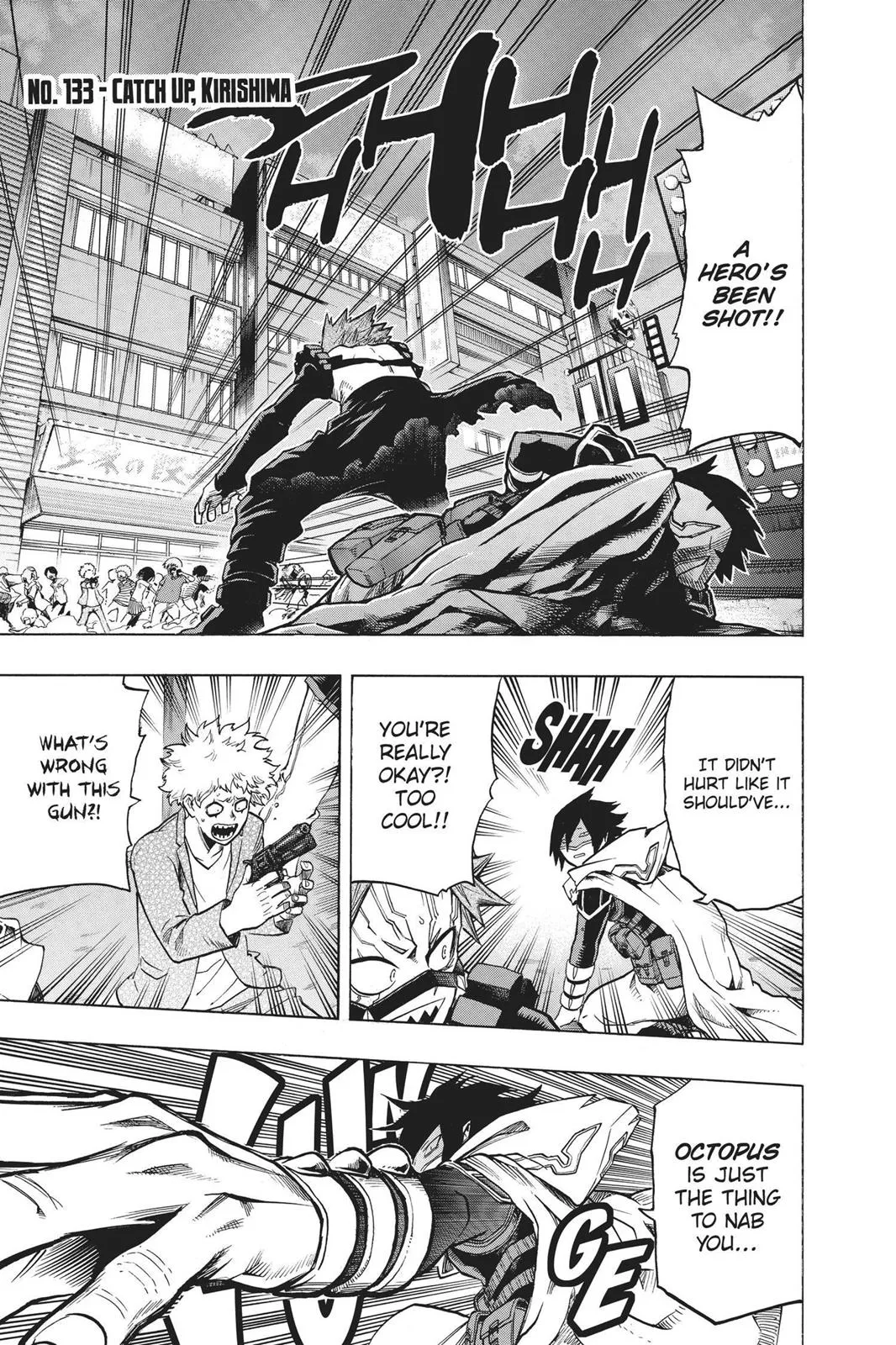 Read My Hero Academia Manga Online