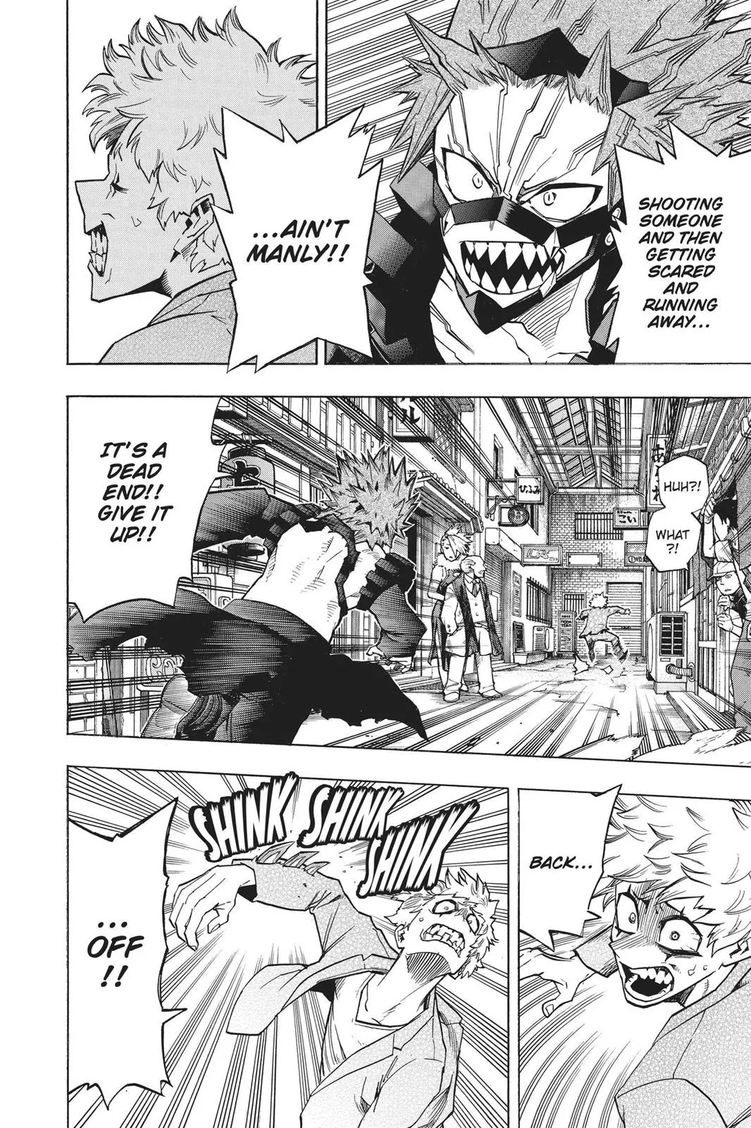 Read My Hero Academia Manga Online