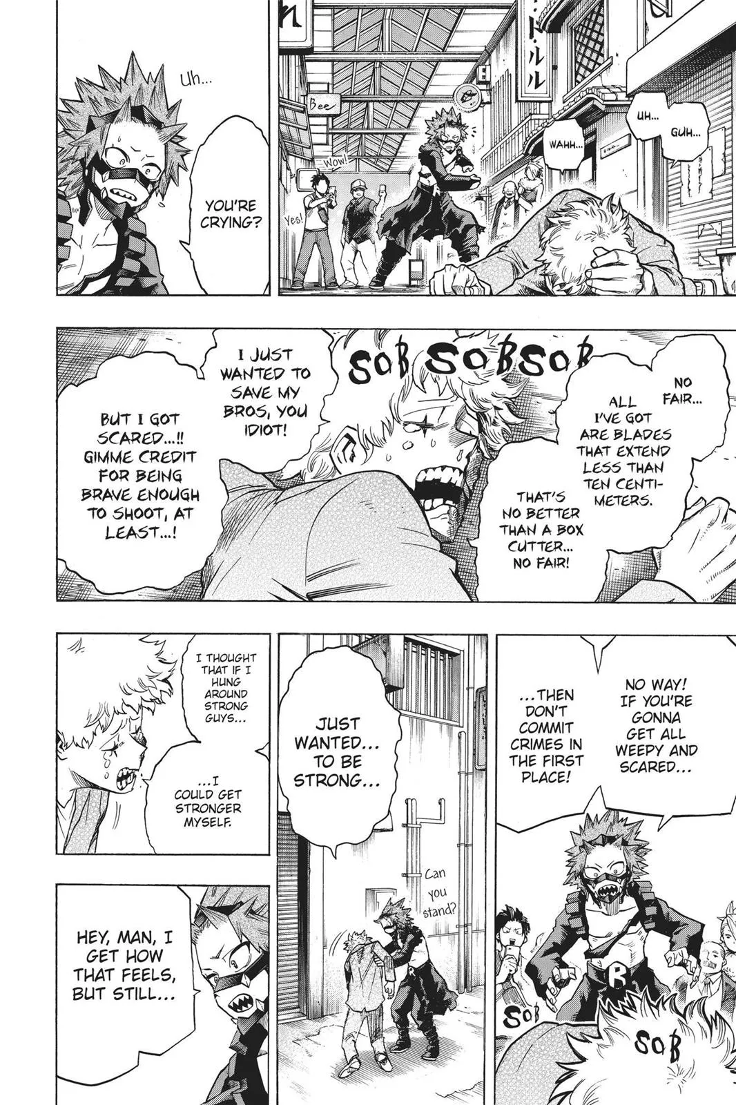 Read My Hero Academia Manga Online