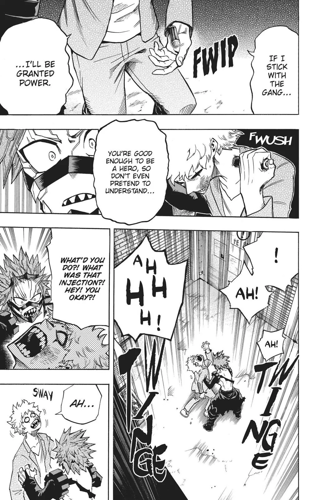 Read My Hero Academia Manga Online
