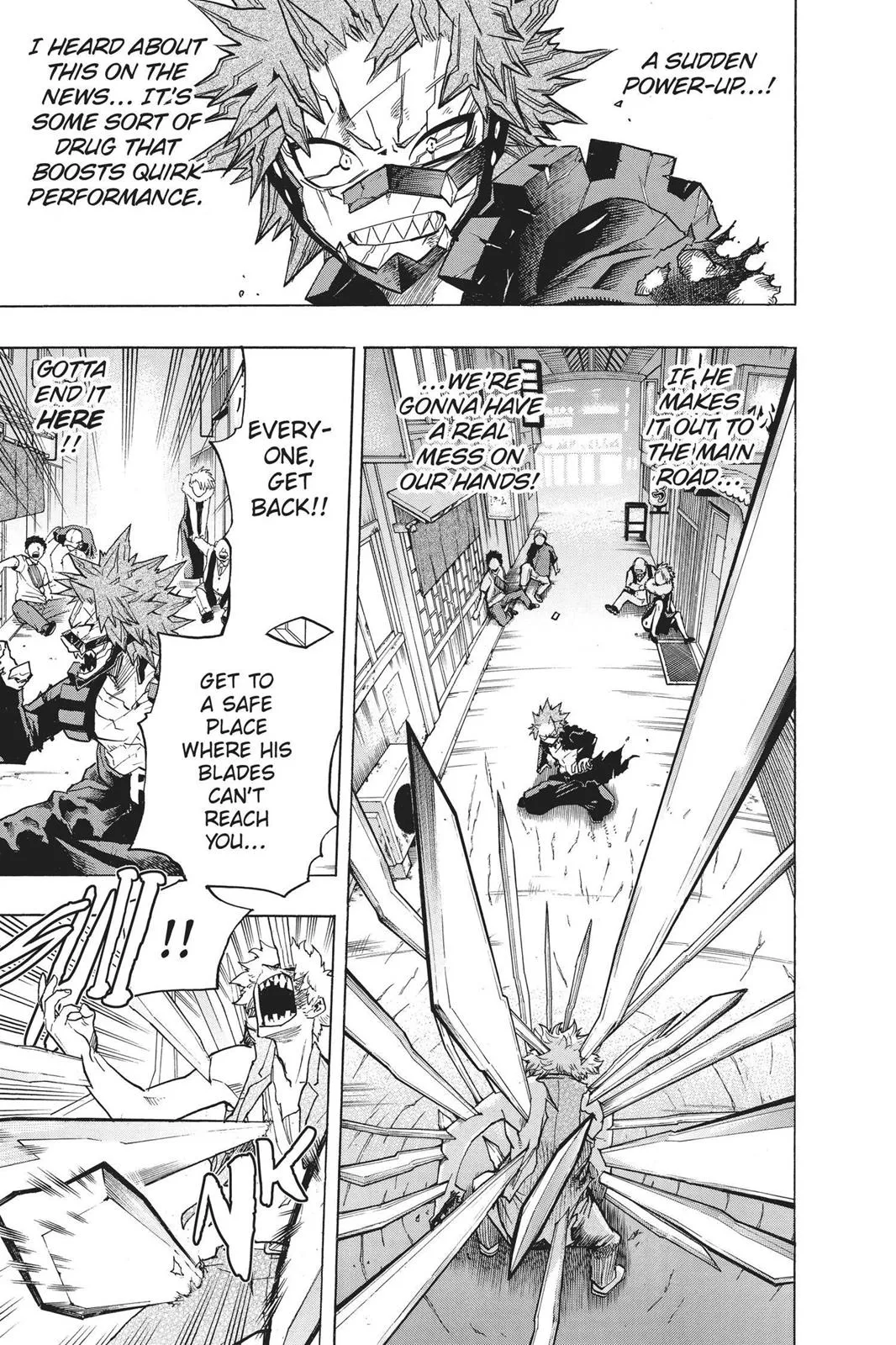 Read My Hero Academia Manga Online