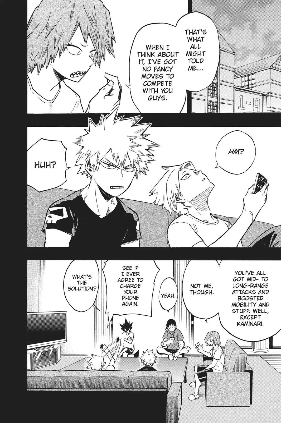 Read My Hero Academia Manga Online