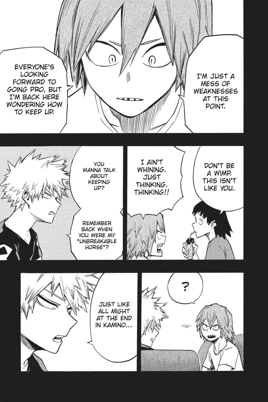 Read My Hero Academia Manga Online