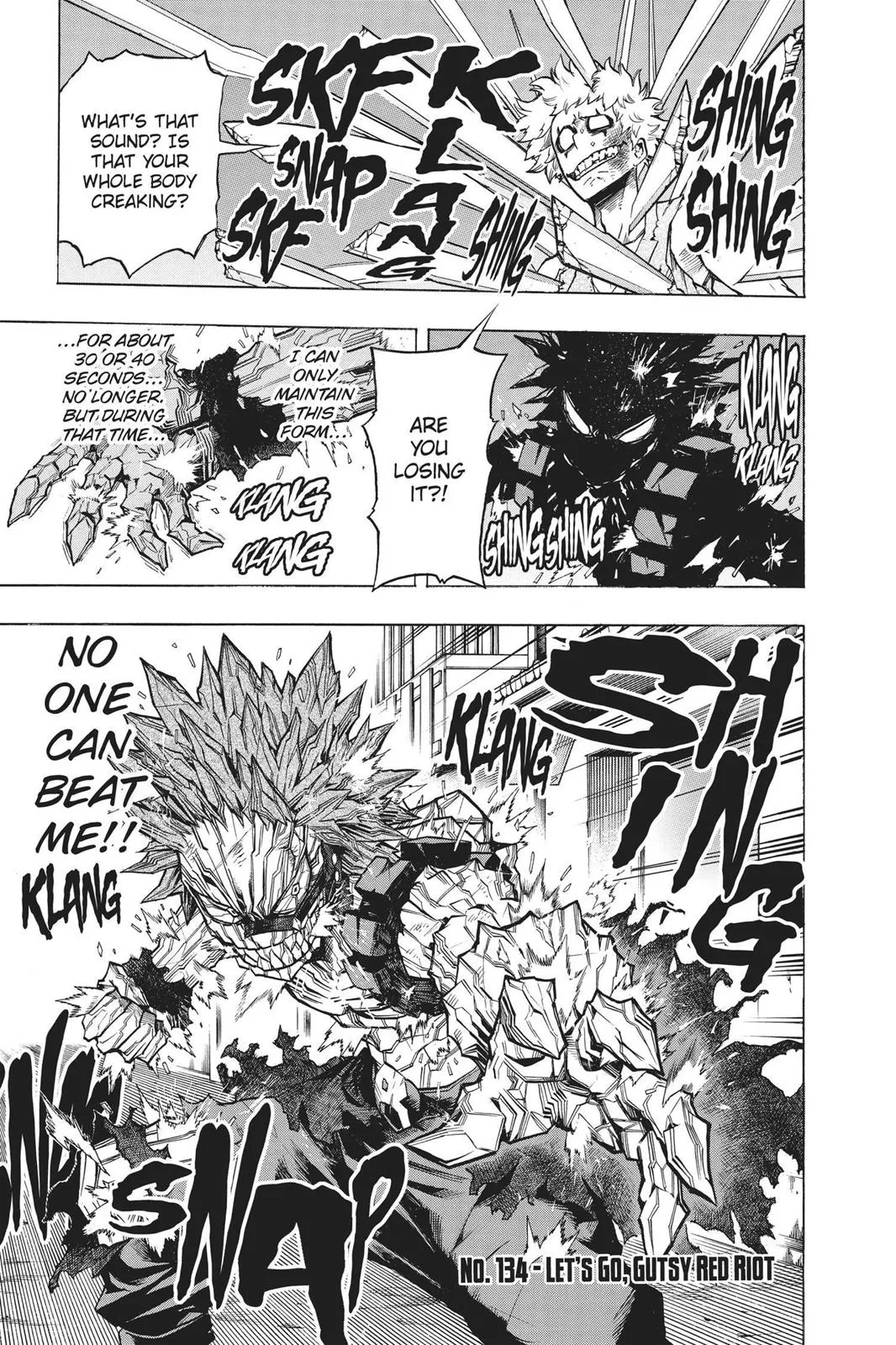Read My Hero Academia Manga Online
