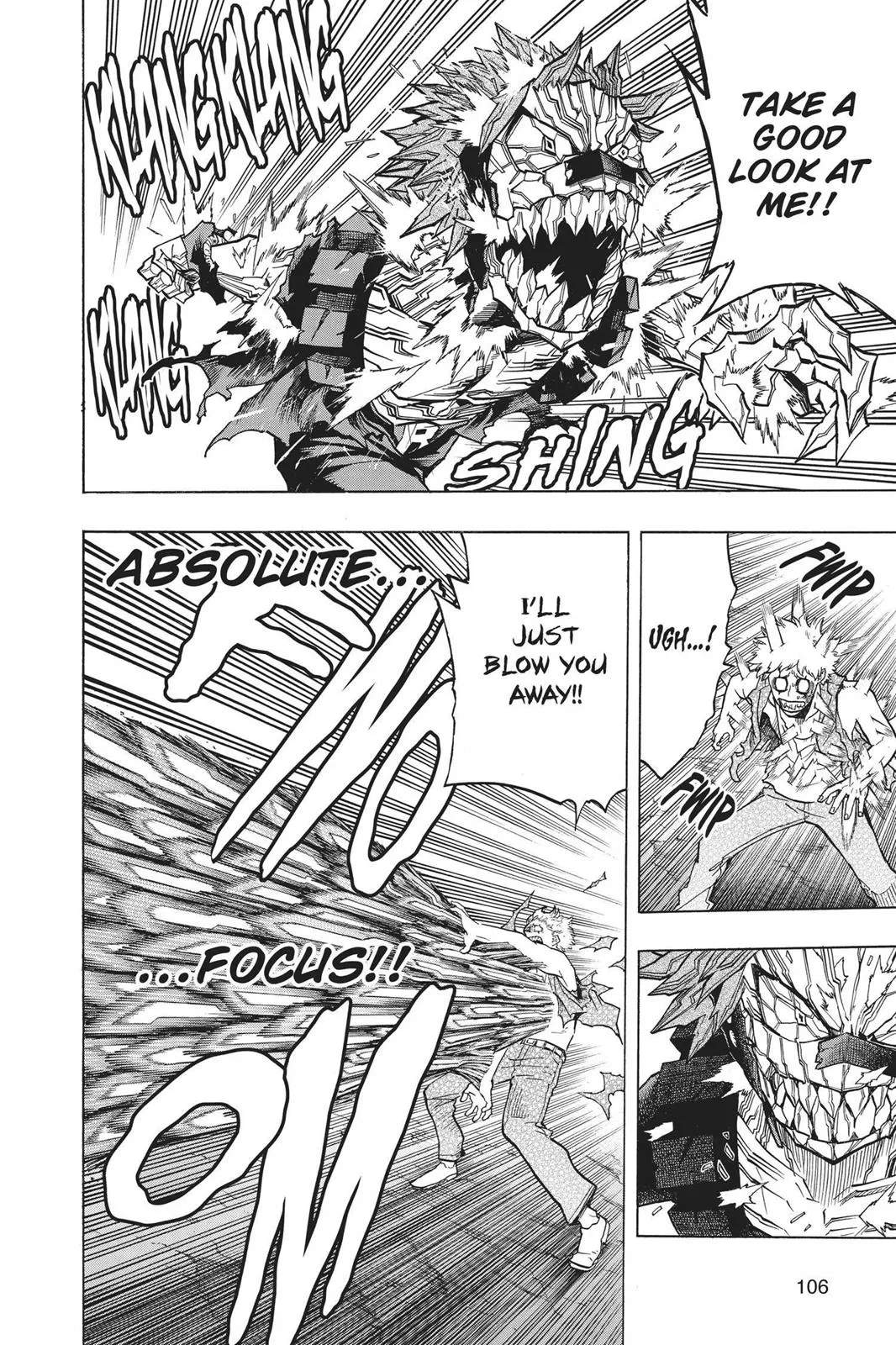 Read My Hero Academia Manga Online