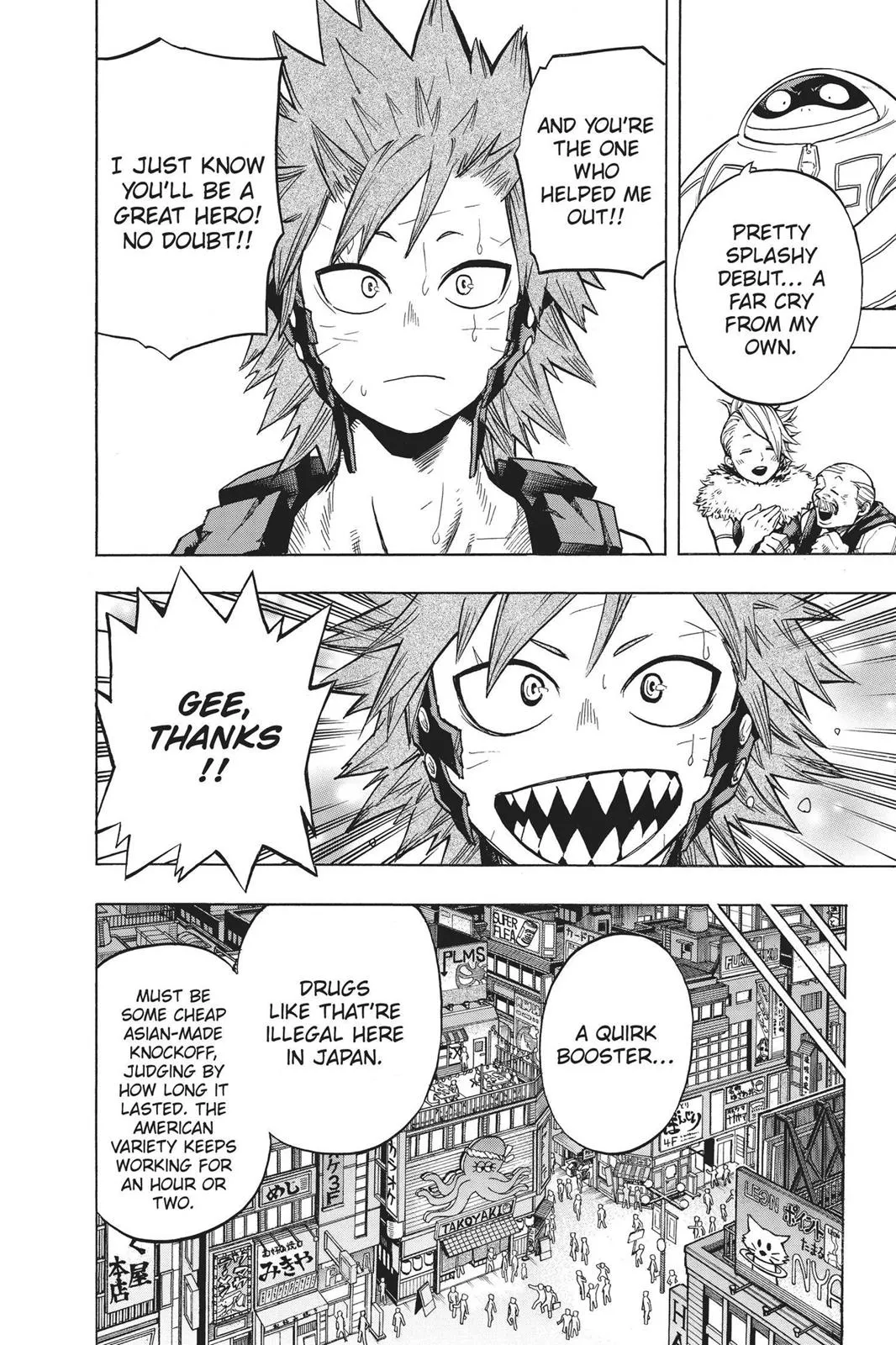 Read My Hero Academia Manga Online
