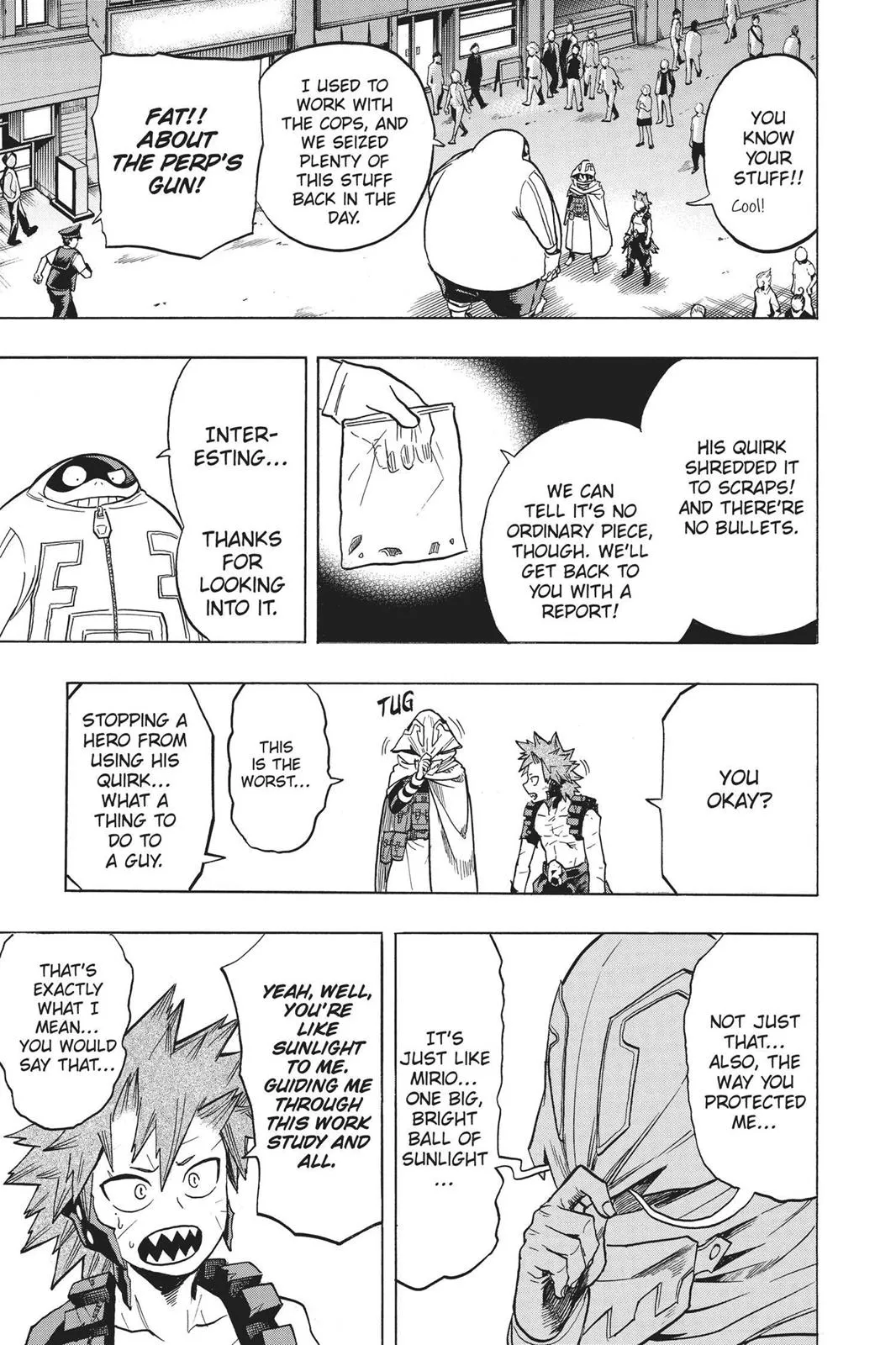 Read My Hero Academia Manga Online