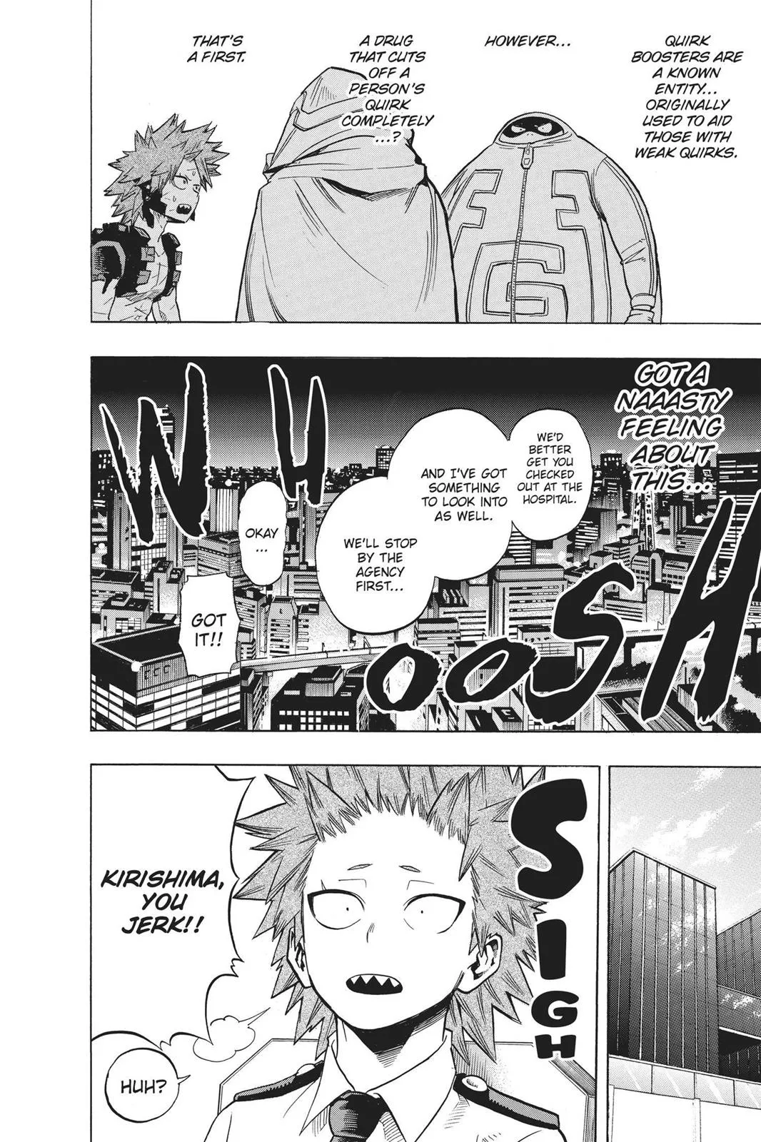 Read My Hero Academia Manga Online