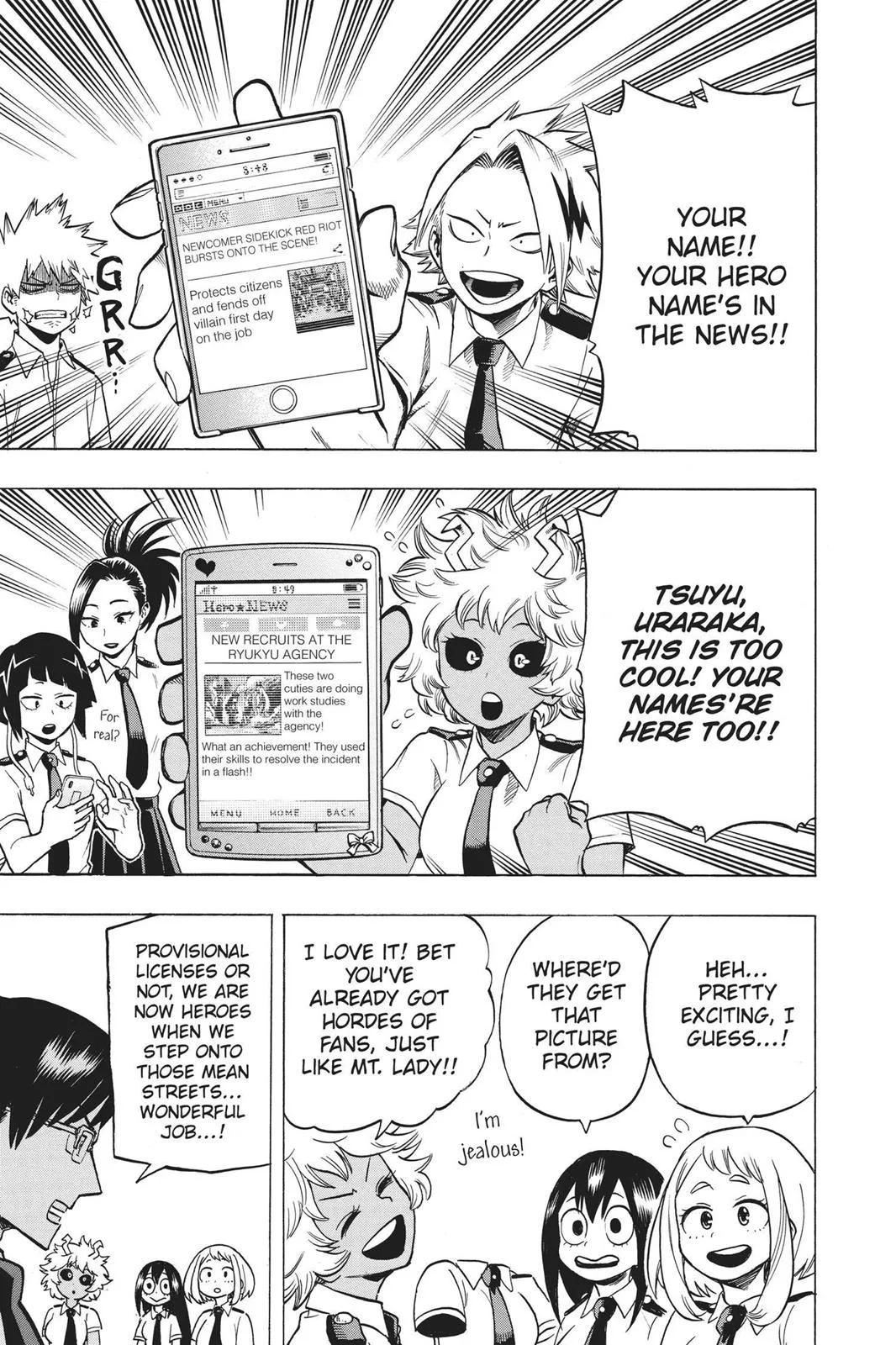 Read My Hero Academia Manga Online