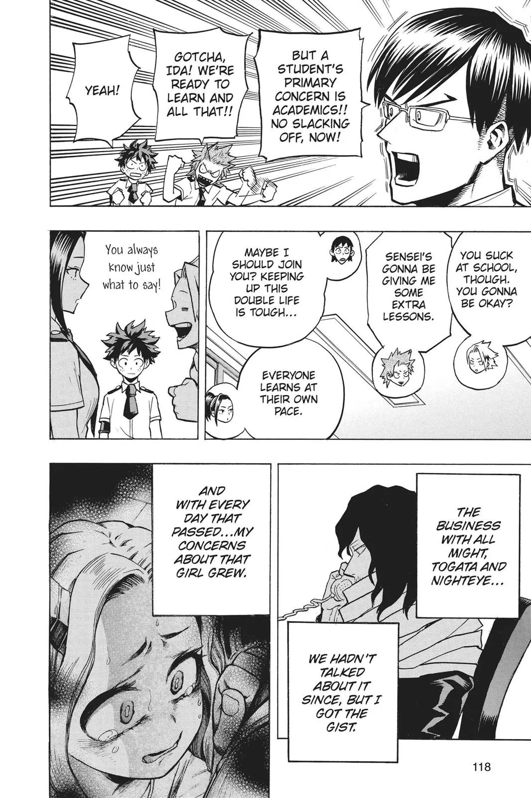Read My Hero Academia Manga Online