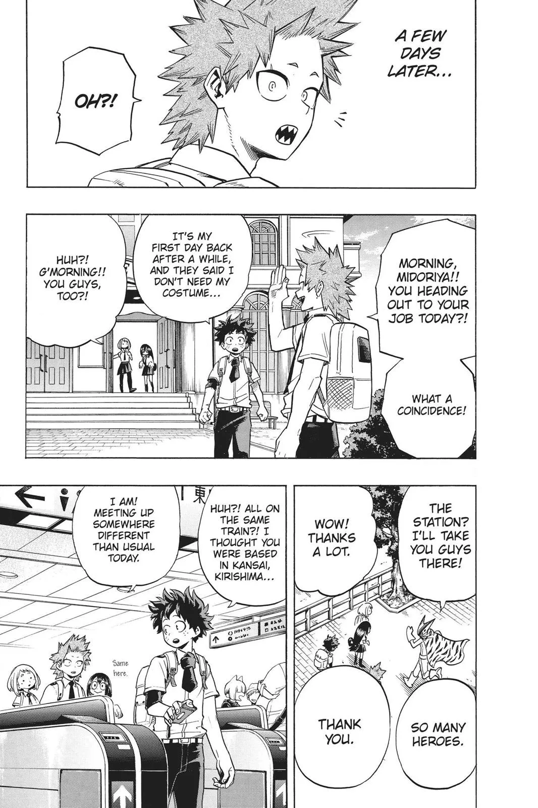 Read My Hero Academia Manga Online