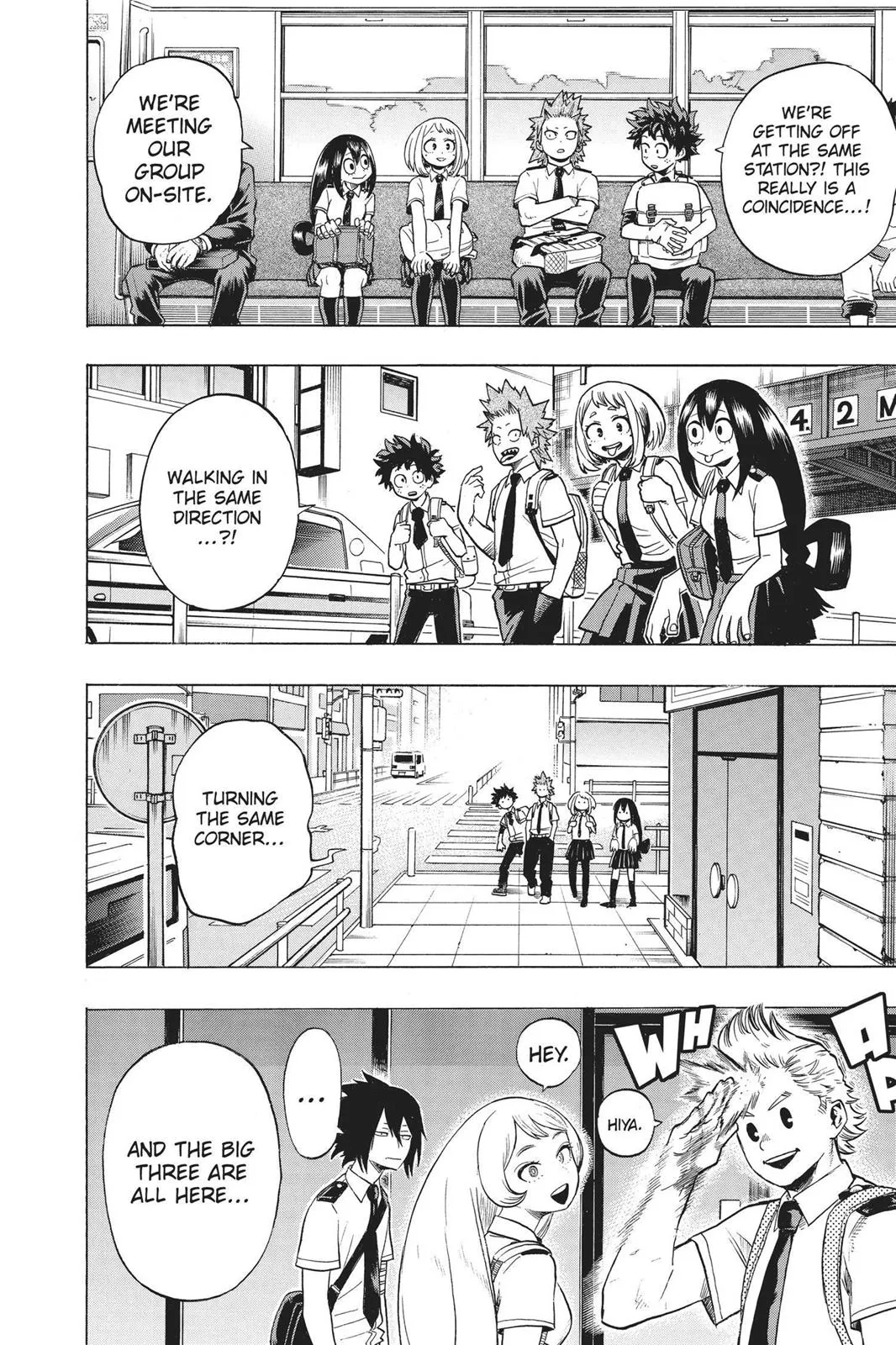 Read My Hero Academia Manga Online
