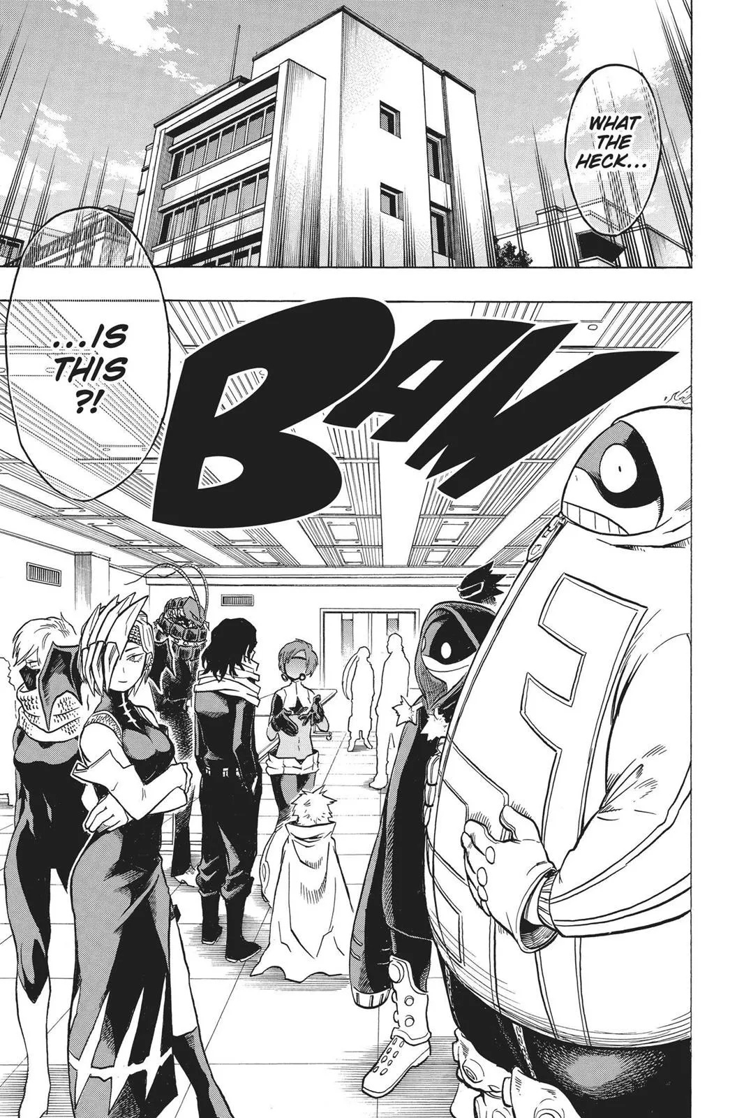Read My Hero Academia Manga Online