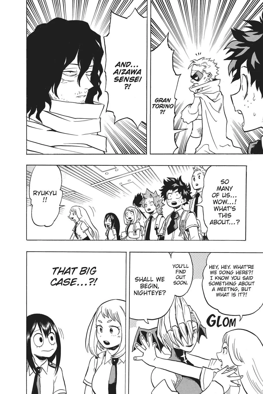 Read My Hero Academia Manga Online
