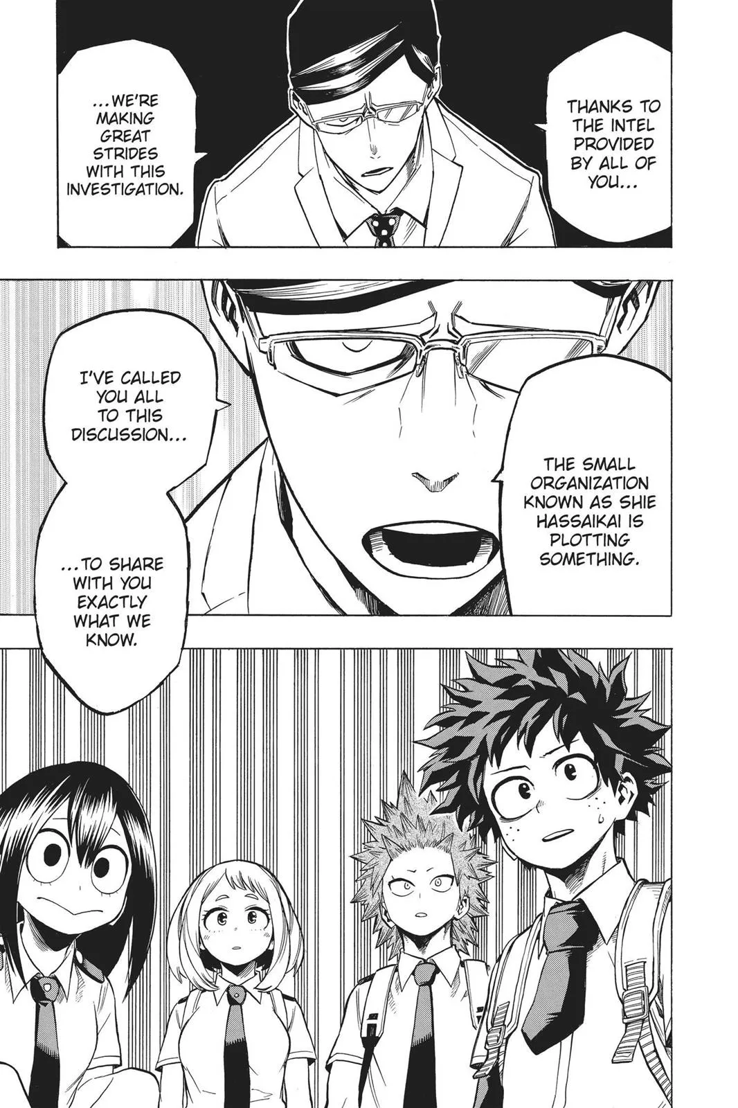 Read My Hero Academia Manga Online